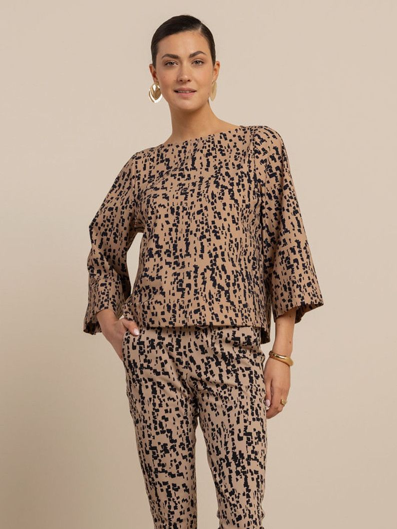 STUDIO ANNELOES BLOUSE