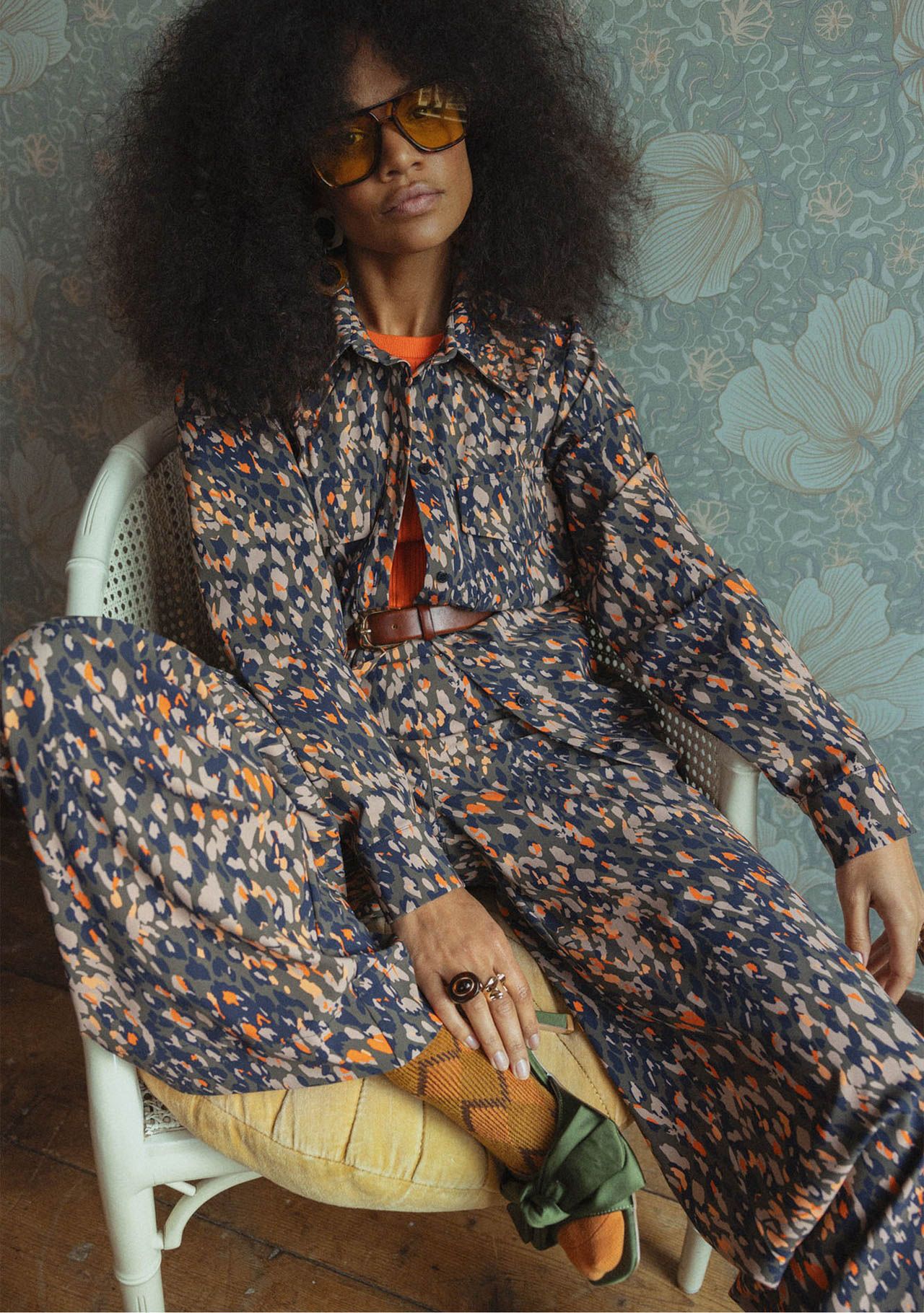 STUDIO ANNELOES BLOUSE