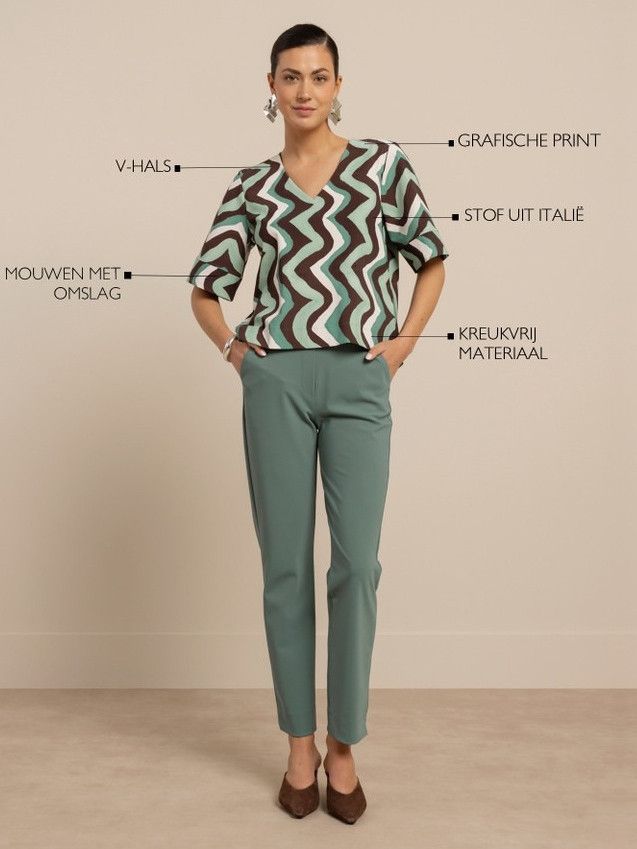 STUDIO ANNELOES - SHIRT - Off white