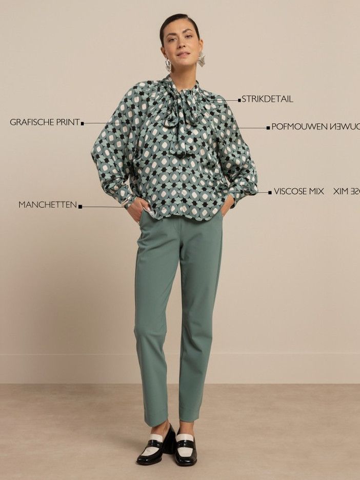 STUDIO ANNELOES BLOUSE