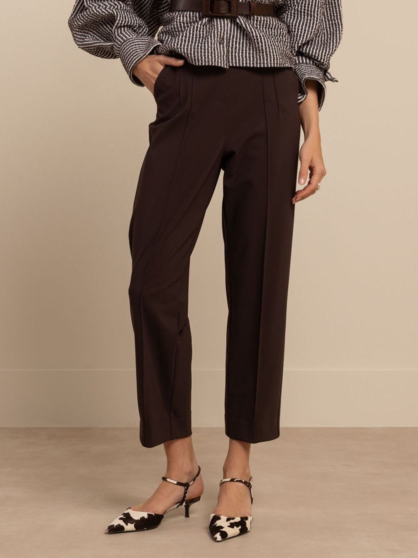 STUDIO ANNELOES - BROEK - Bruin