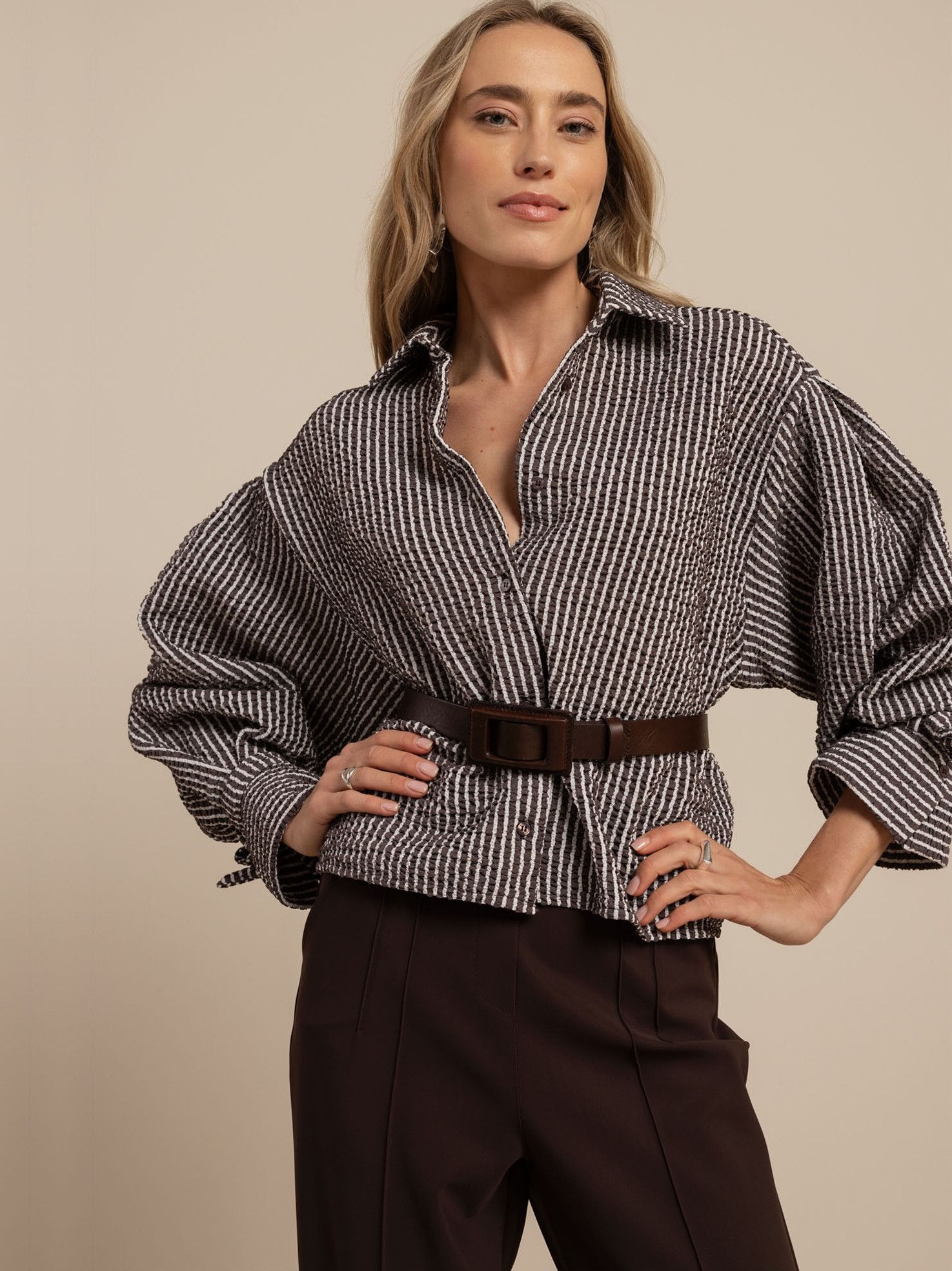STUDIO ANNELOES BLOUSE