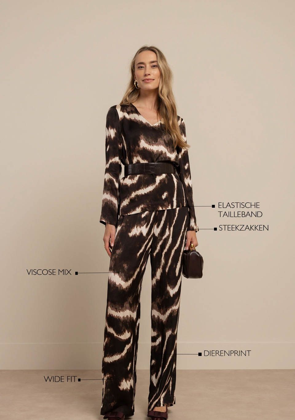 STUDIO ANNELOES PANTALON