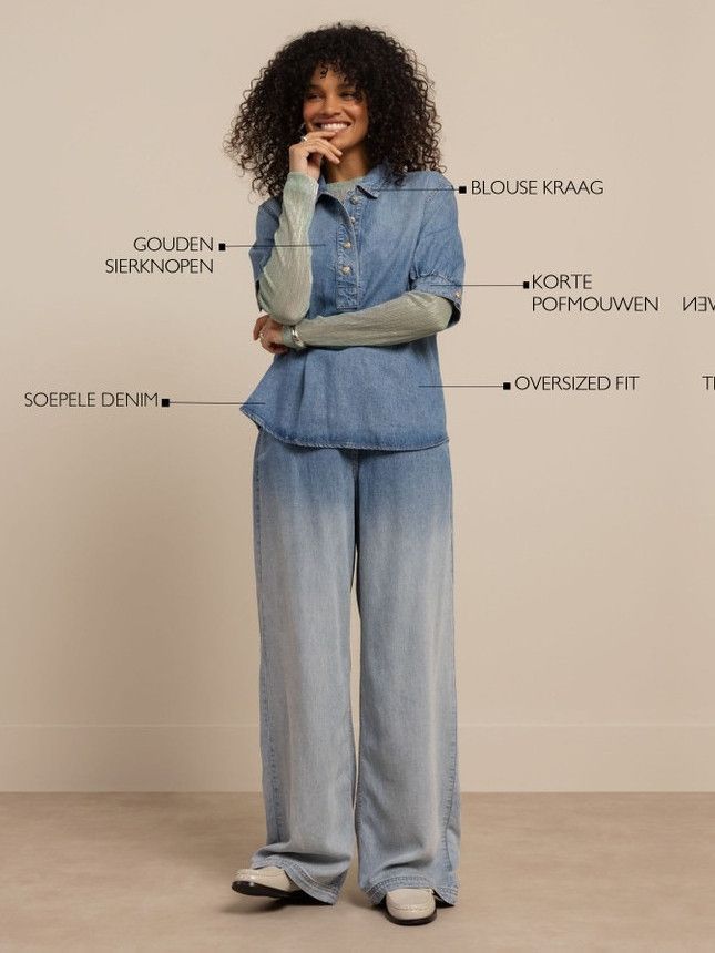 STUDIO ANNELOES BLOUSE