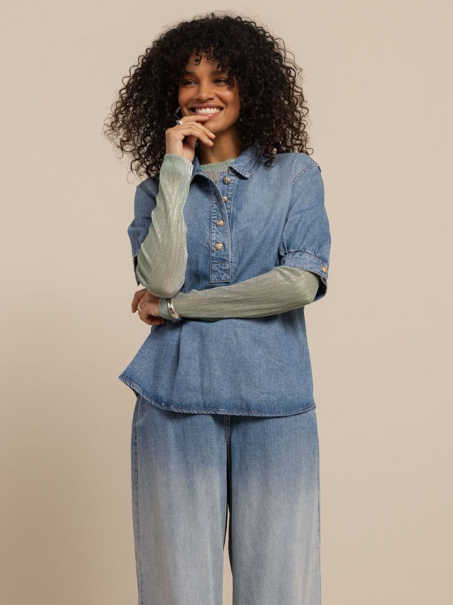 STUDIO ANNELOES BLOUSE