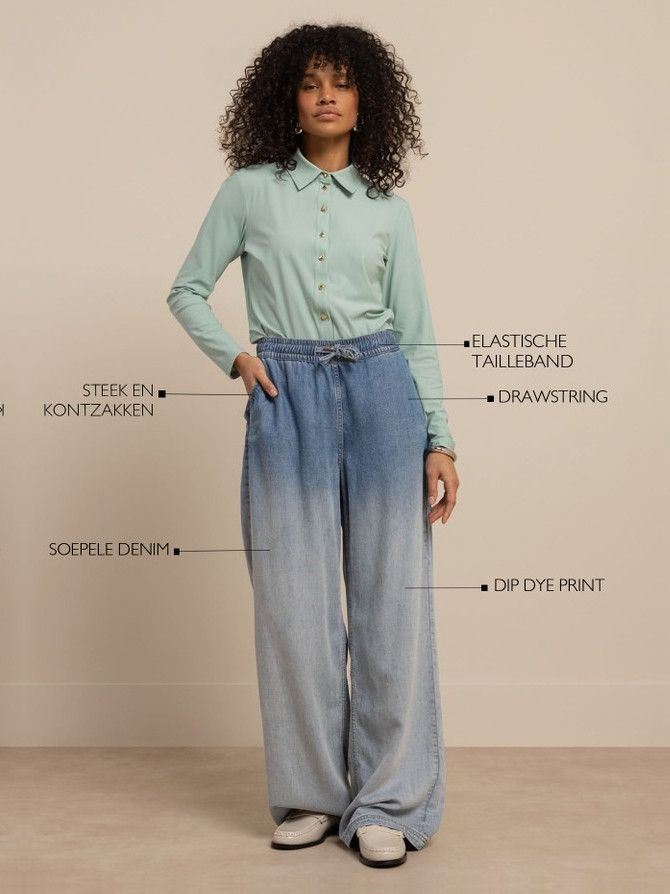 STUDIO ANNELOES - JEANS - Blauw