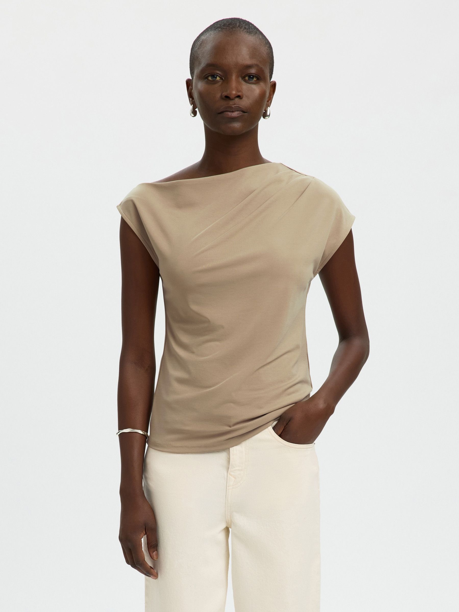 SELECTED FEMME - SHIRT - Bruin