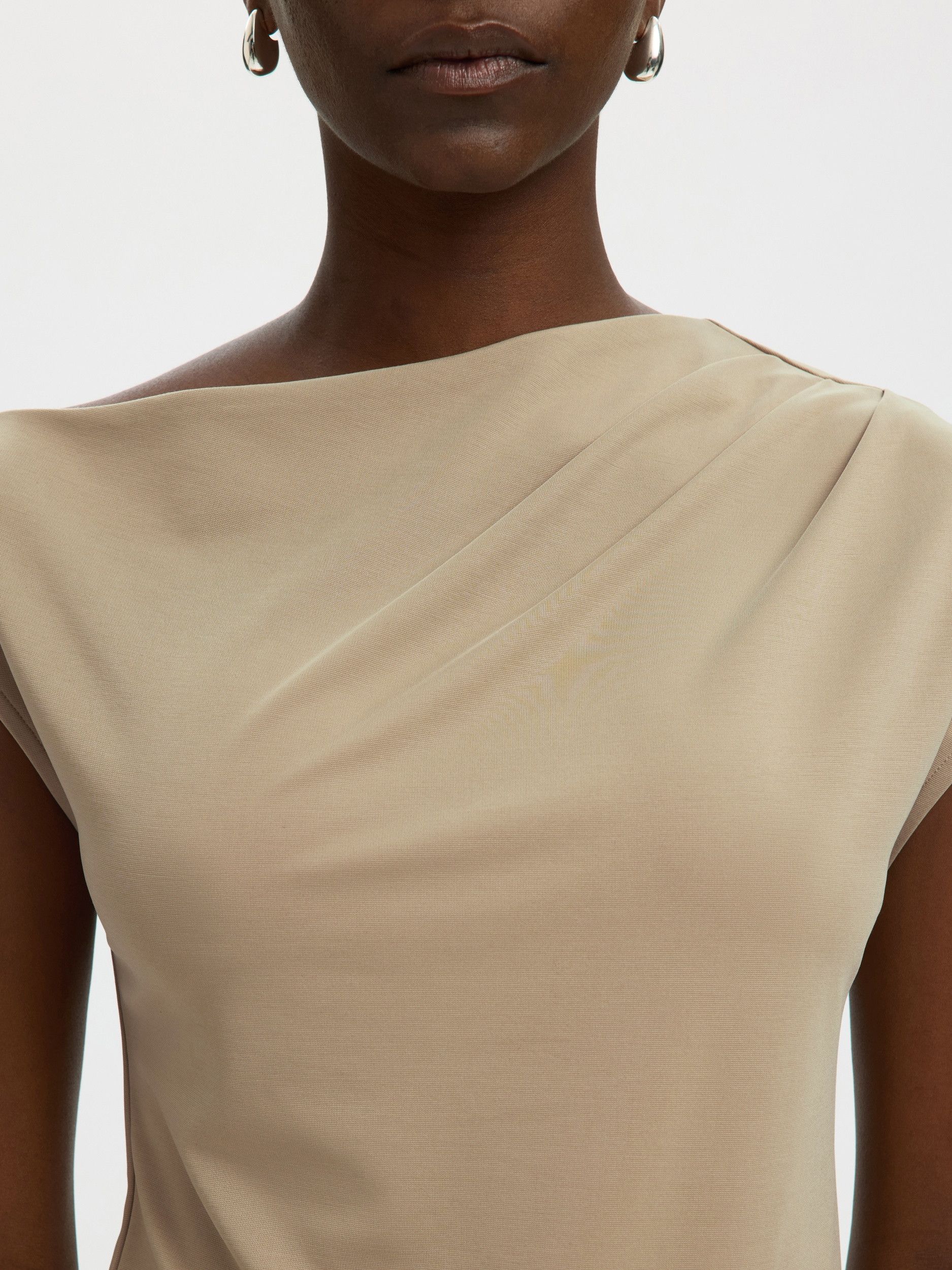 SELECTED FEMME - SHIRT - Bruin