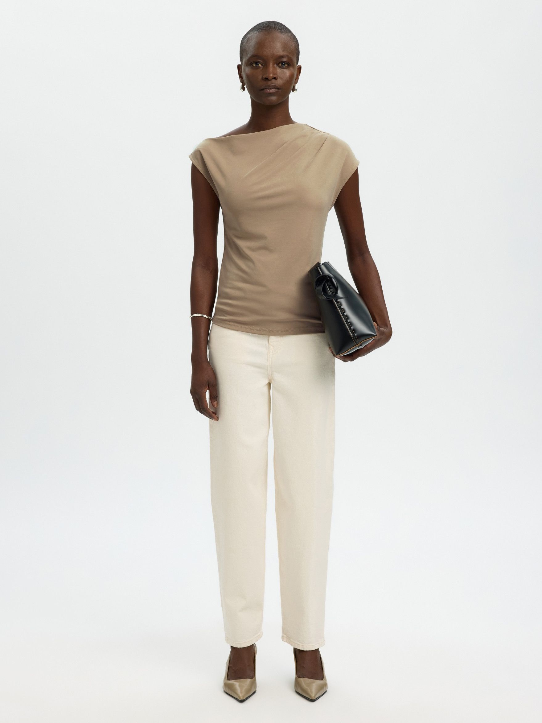 SELECTED FEMME - SHIRT - Bruin