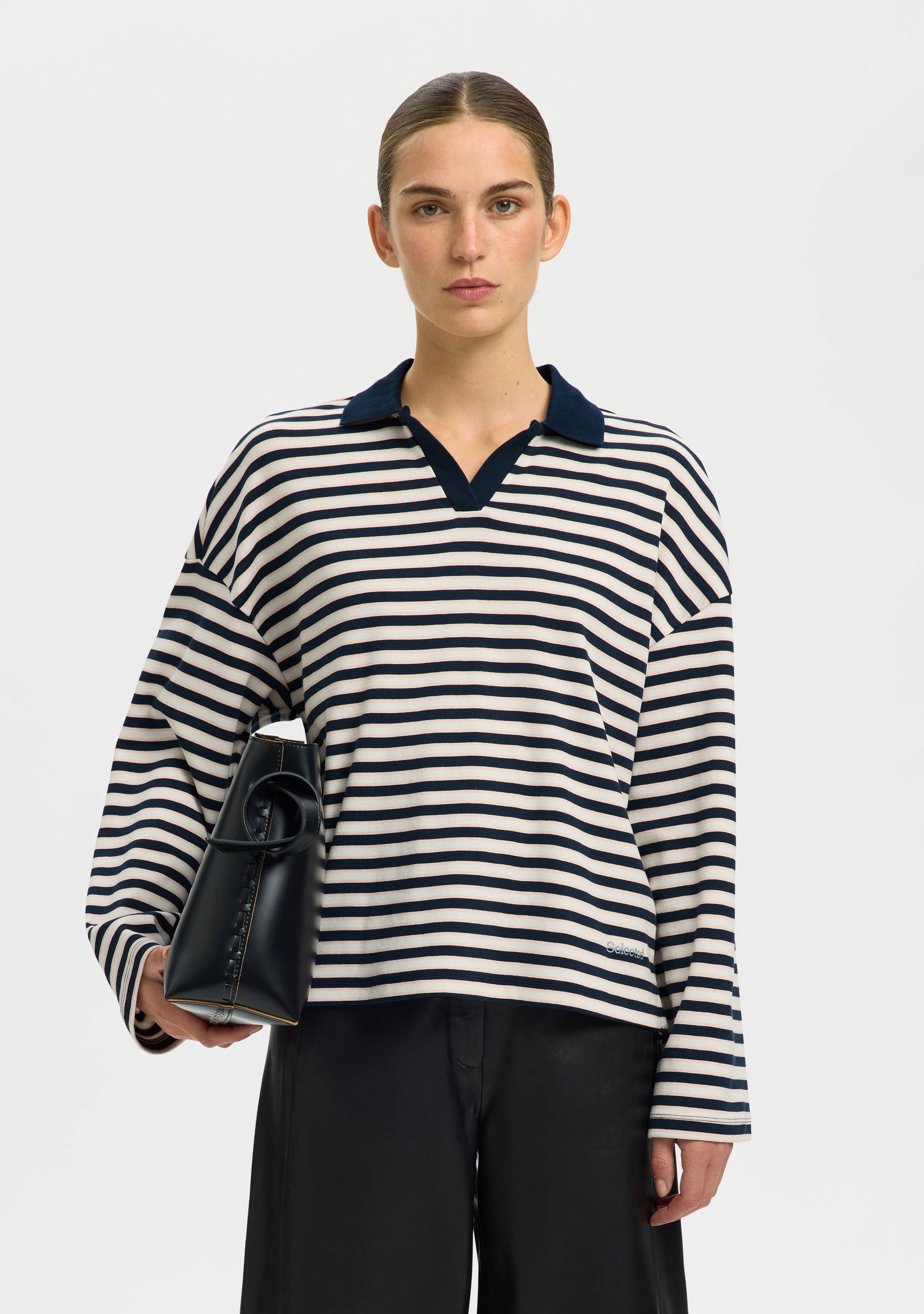SELECTED FEMME POLOSHIRT