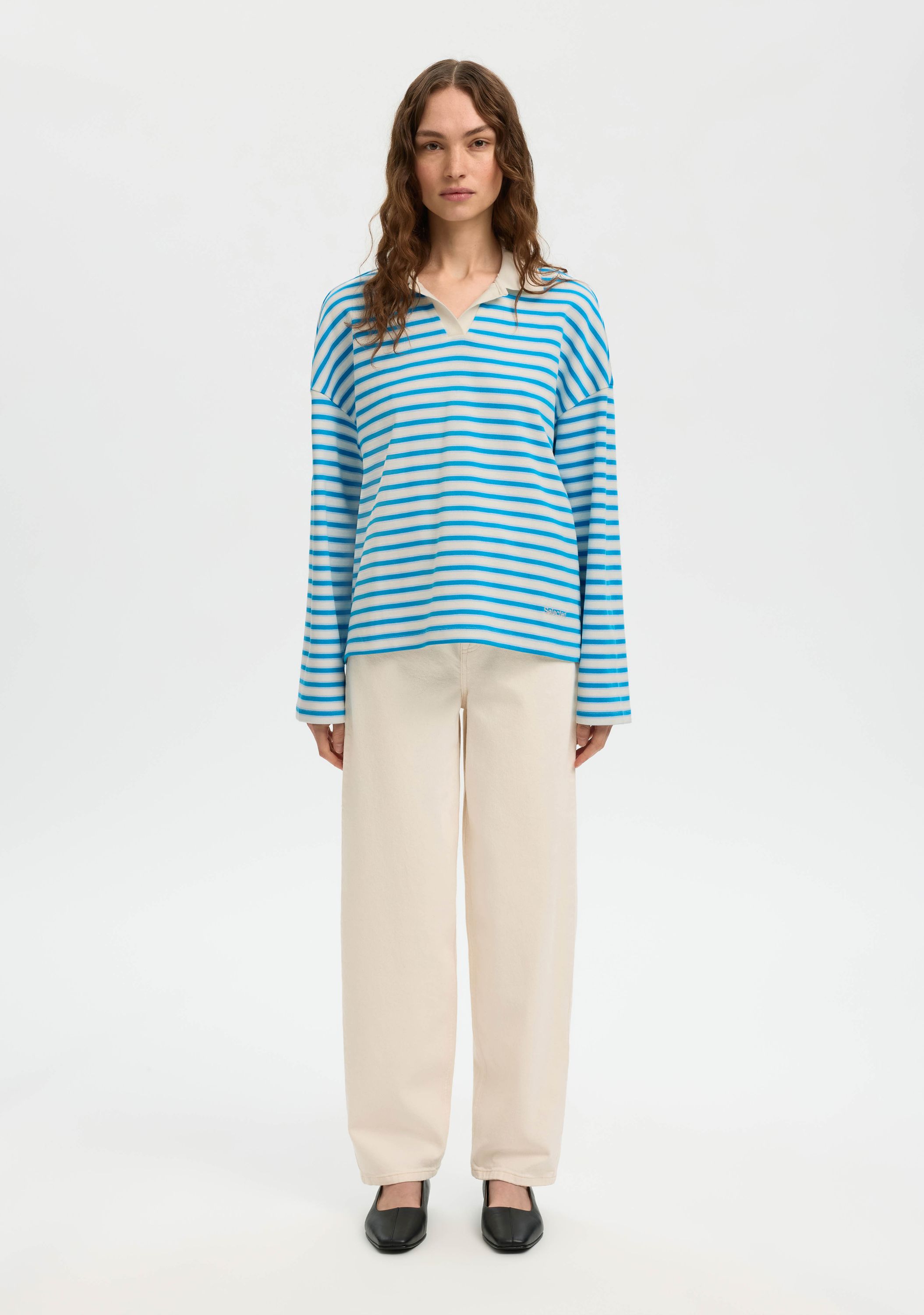 SELECTED FEMME POLOSHIRT