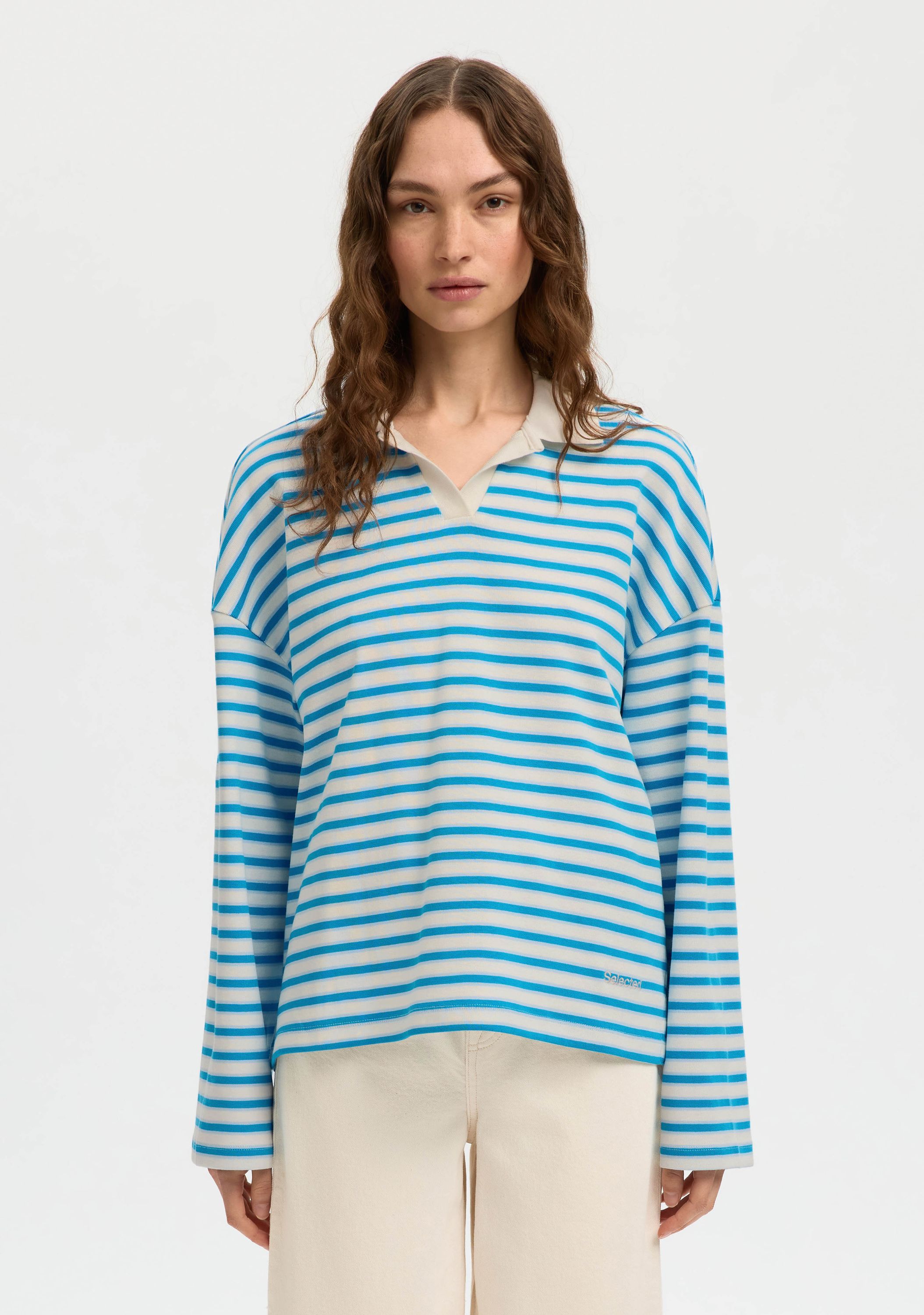 SELECTED FEMME POLOSHIRT