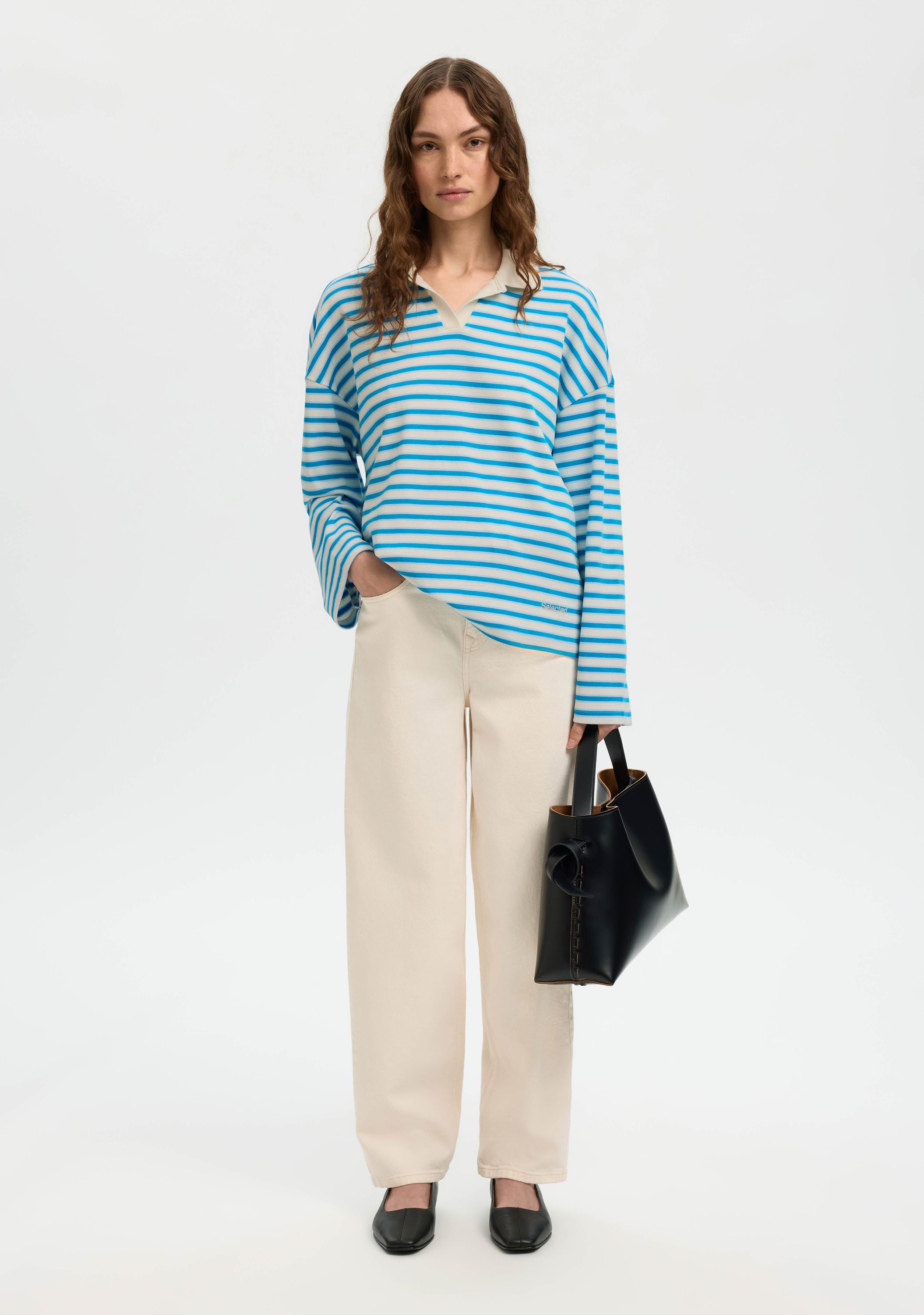 SELECTED FEMME POLOSHIRT