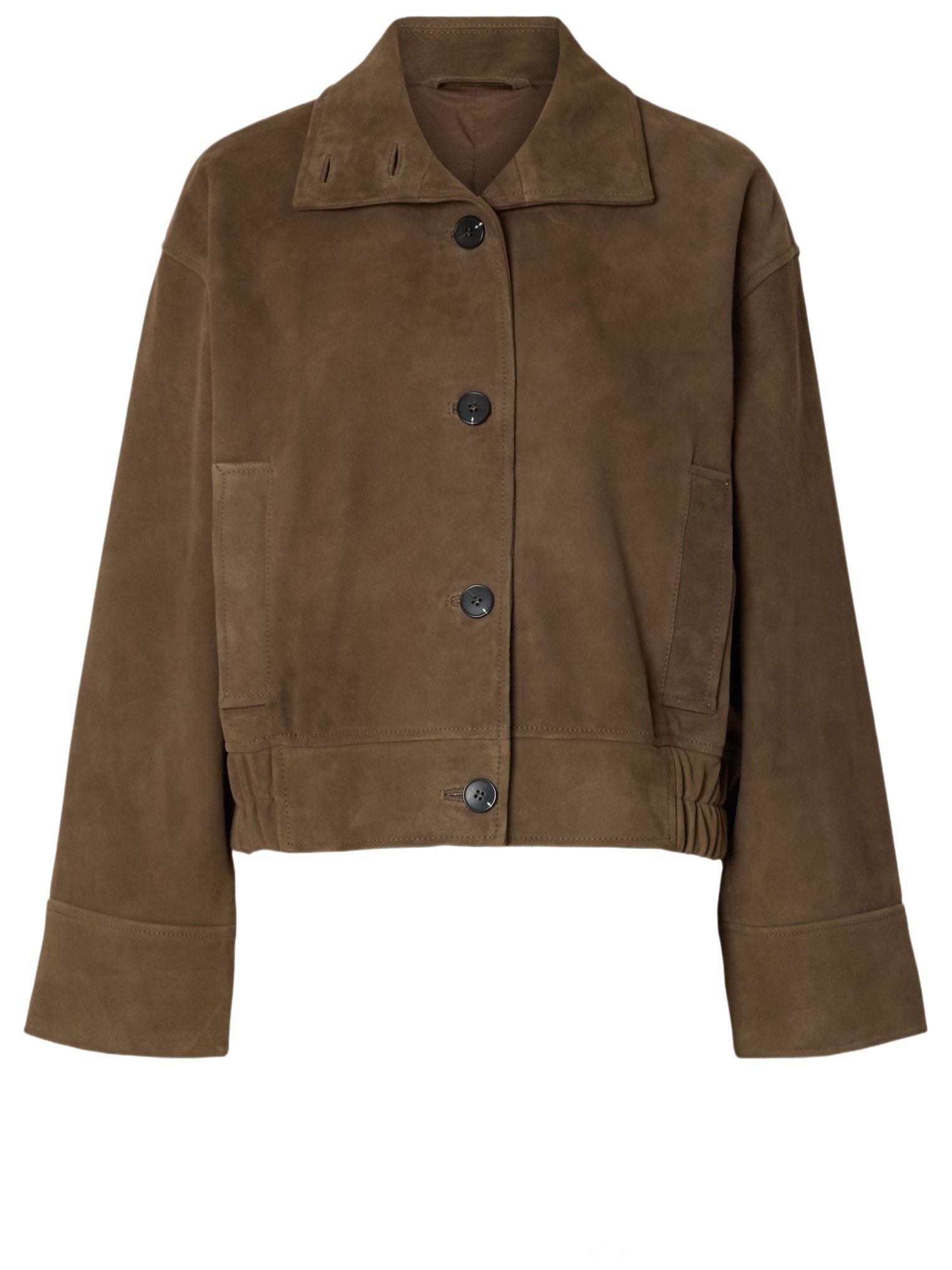 SELECTED FEMME LEER/SUEDE JACK