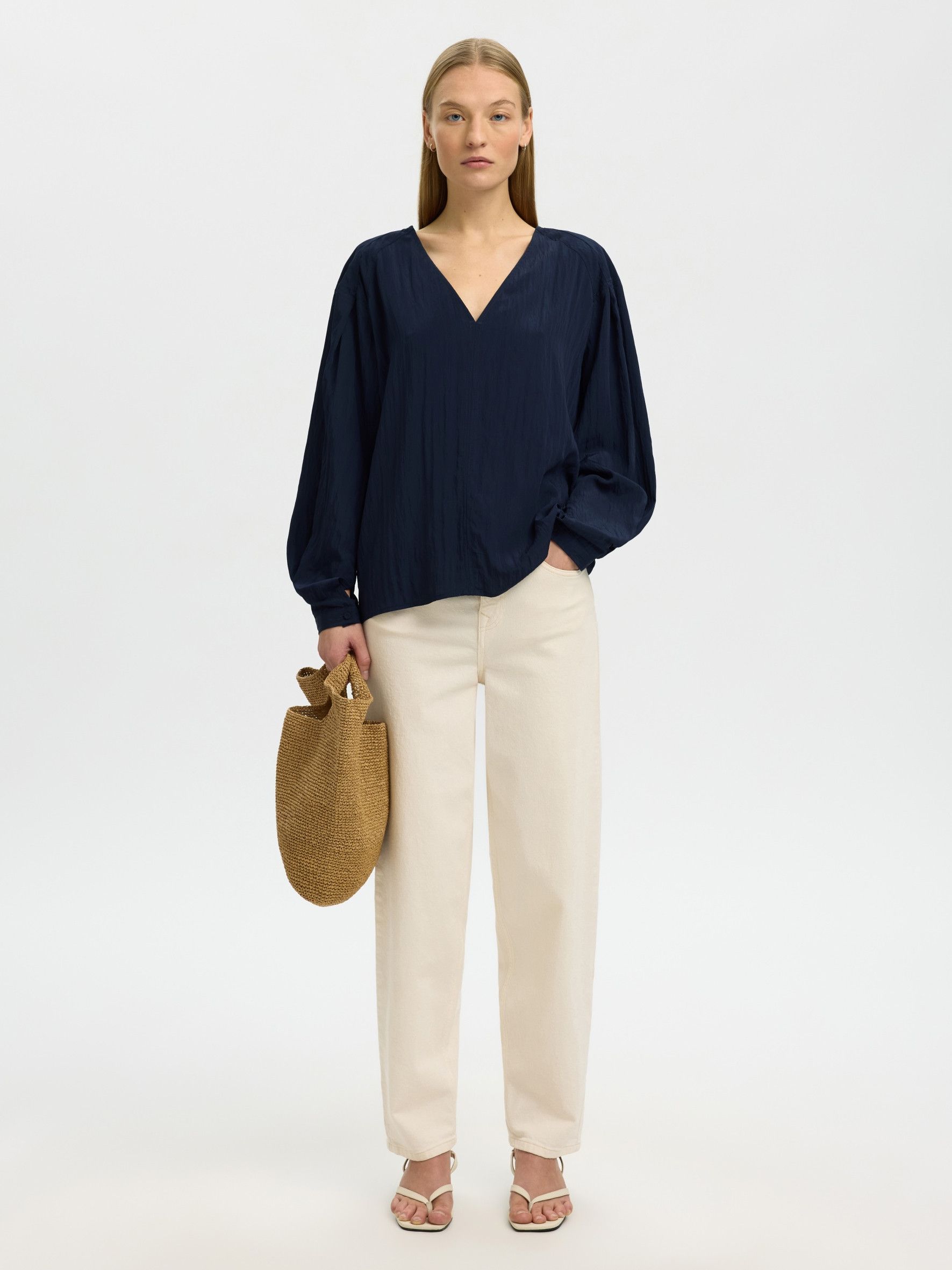 SELECTED FEMME BLOUSE