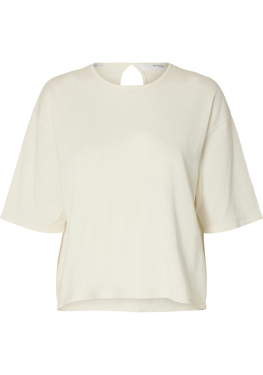 SELECTED FEMME TRUI KORTE MOUW