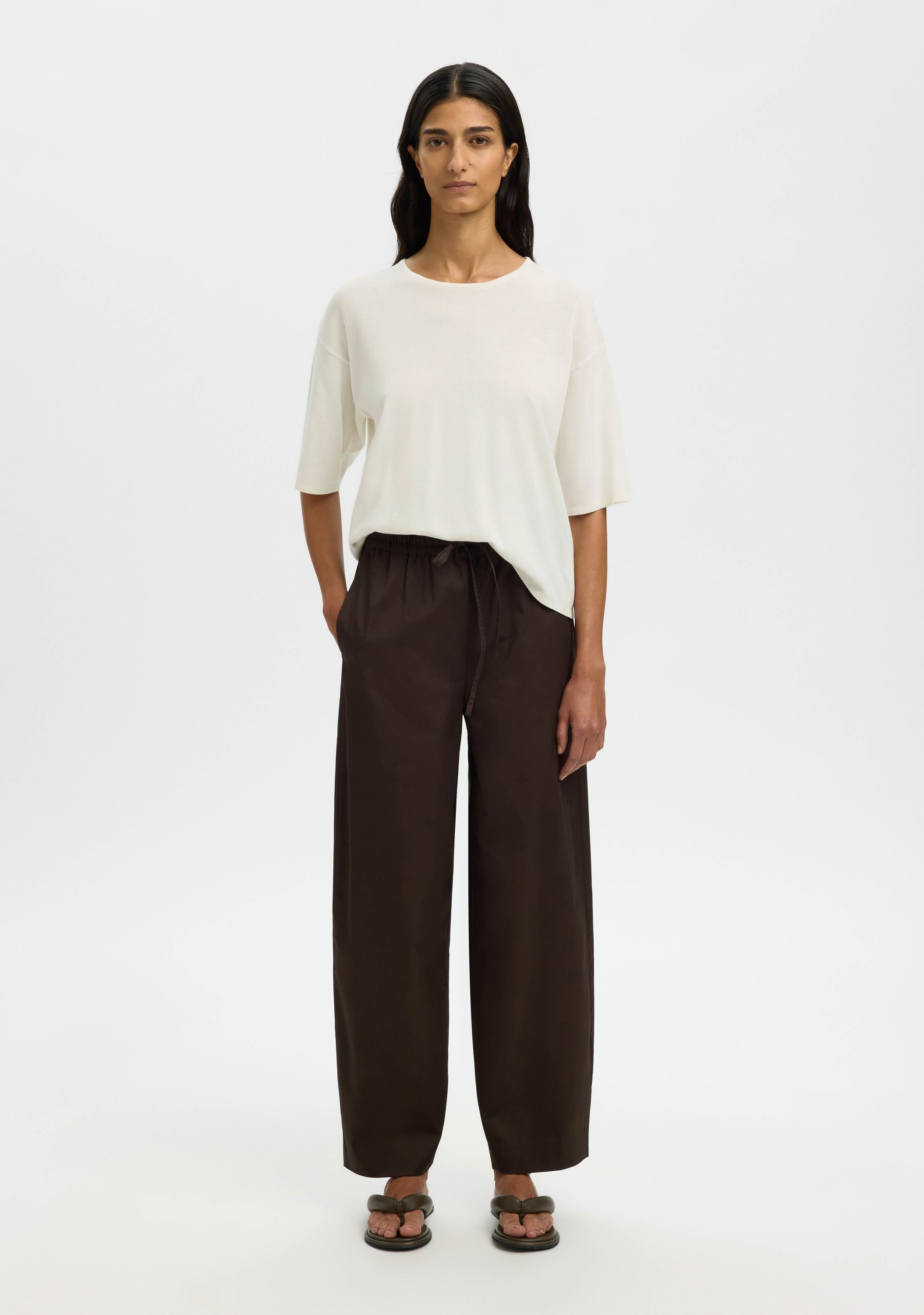 SELECTED FEMME TRUI KORTE MOUW