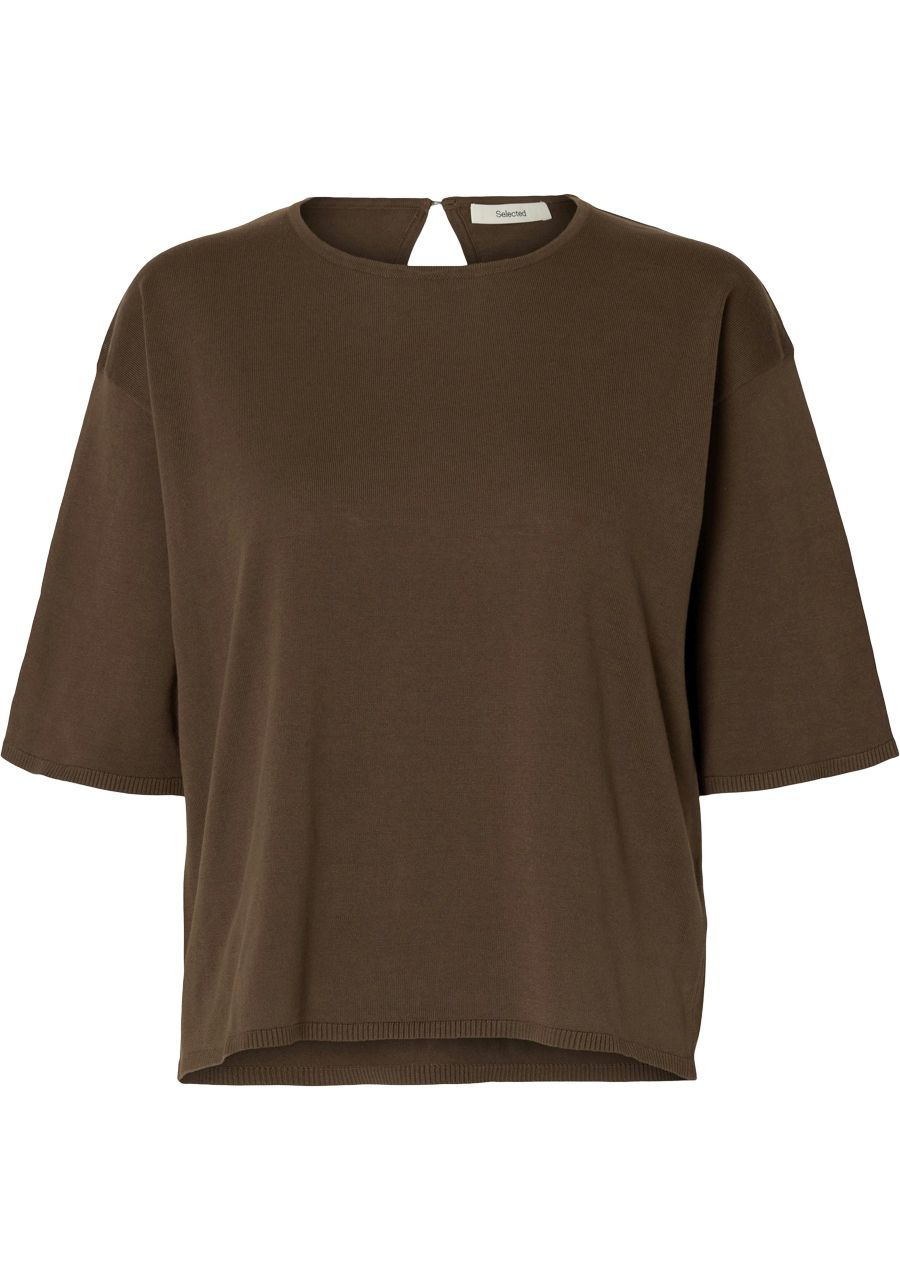 SELECTED FEMME TRUI KORTE MOUW
