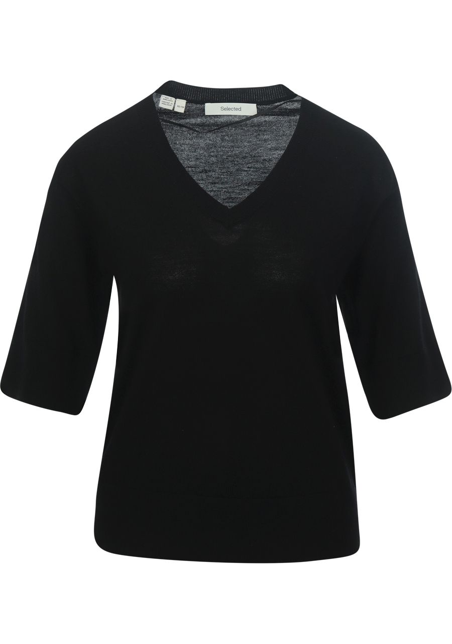 SELECTED FEMME TRUI KORTE MOUW