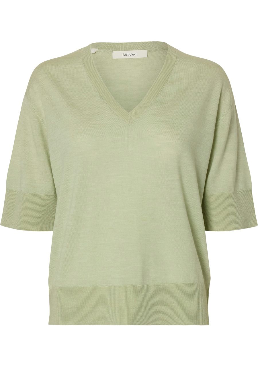 SELECTED FEMME TRUI KORTE MOUW