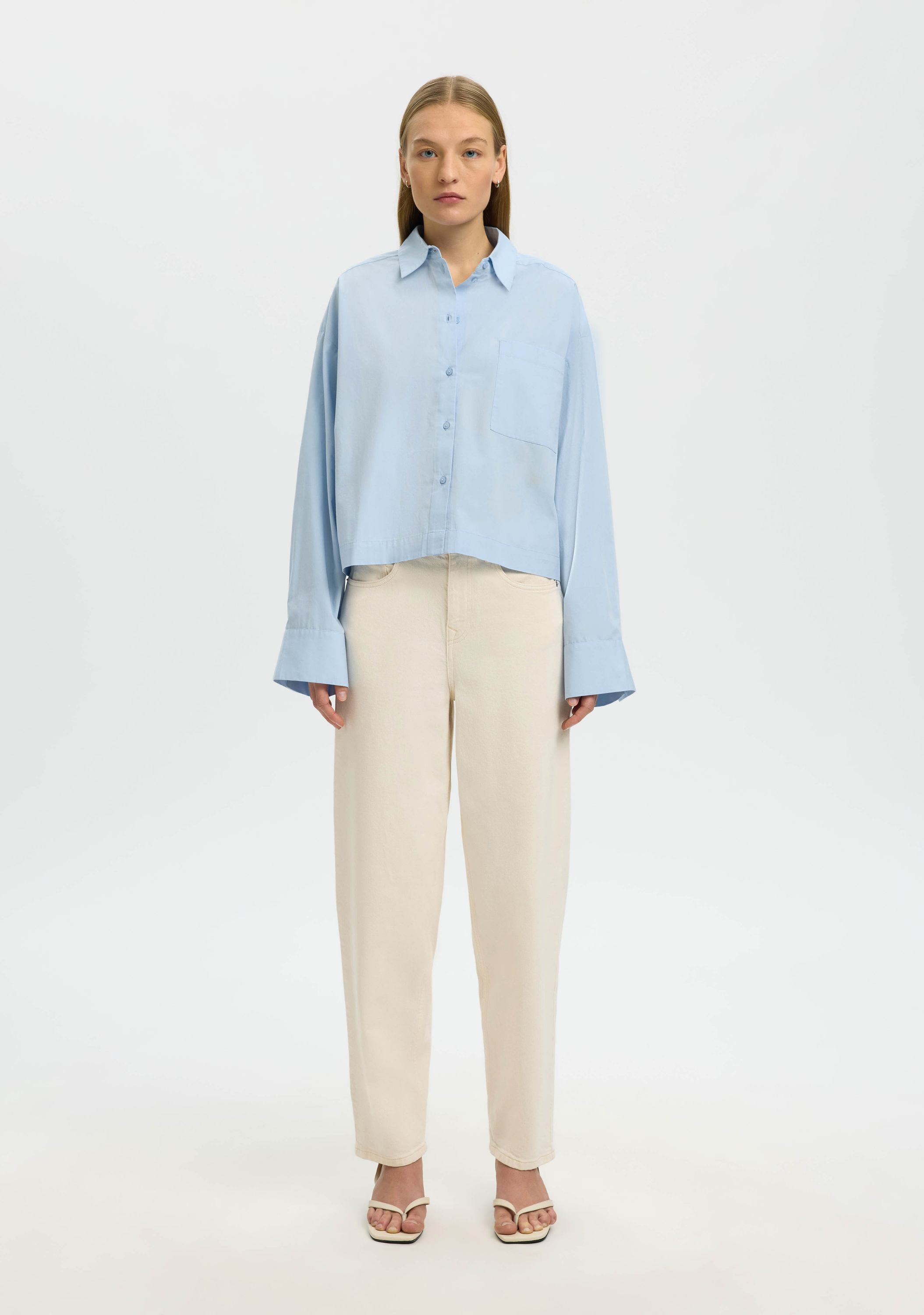 SELECTED FEMME BLOUSE
