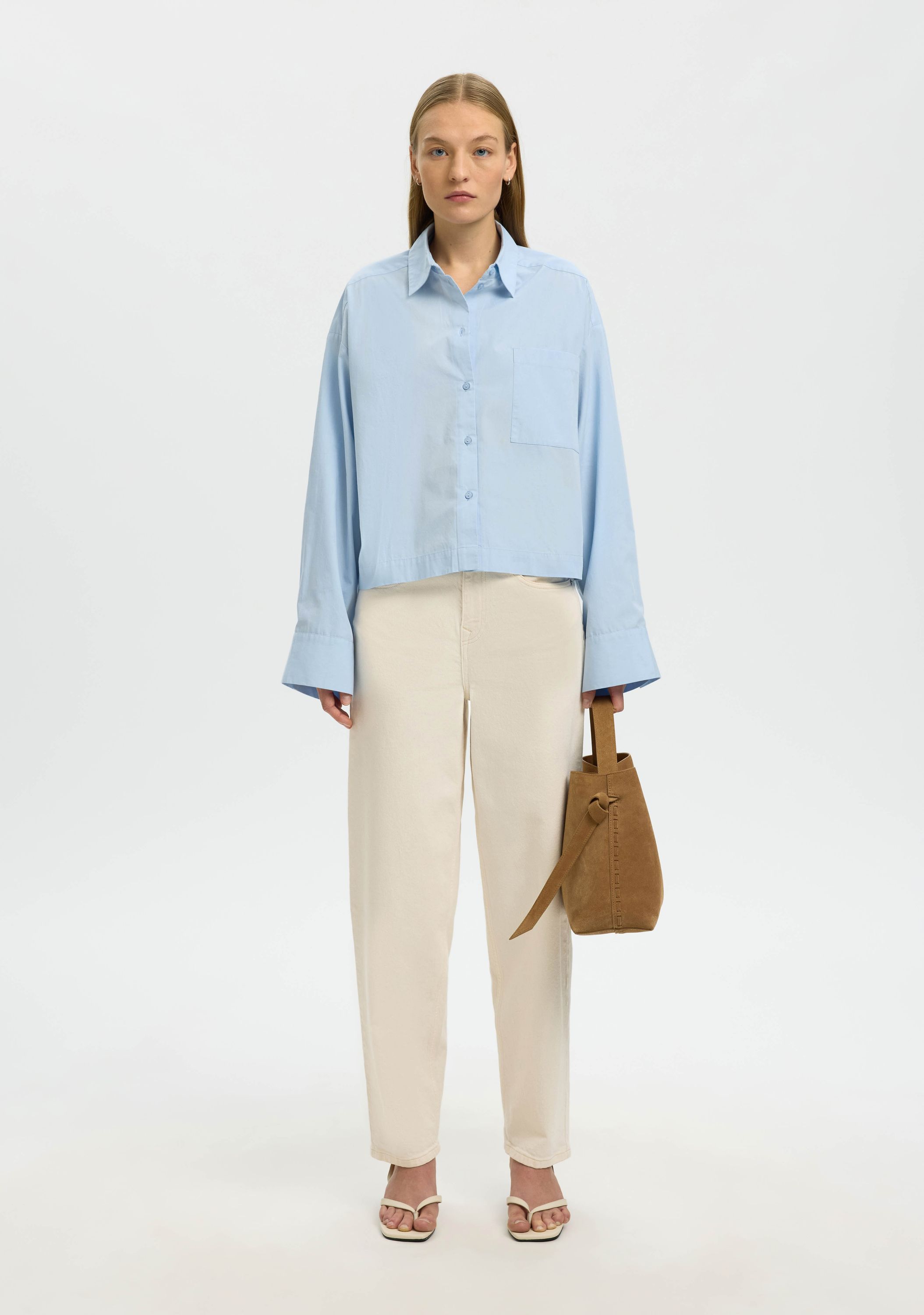 SELECTED FEMME BLOUSE