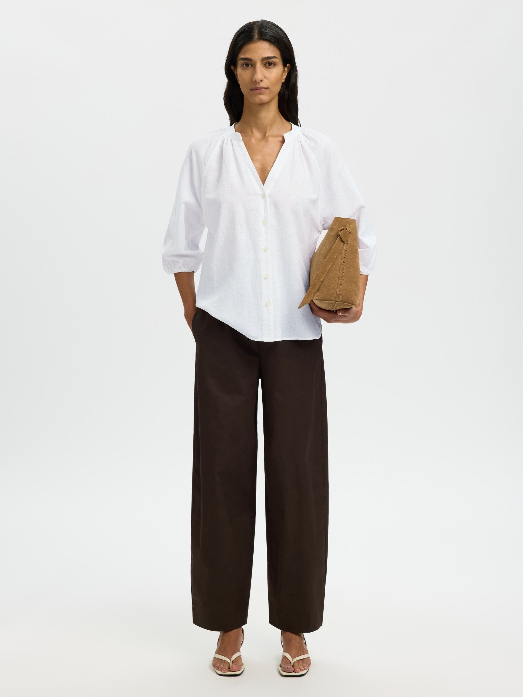 SELECTED FEMME BLOUSE