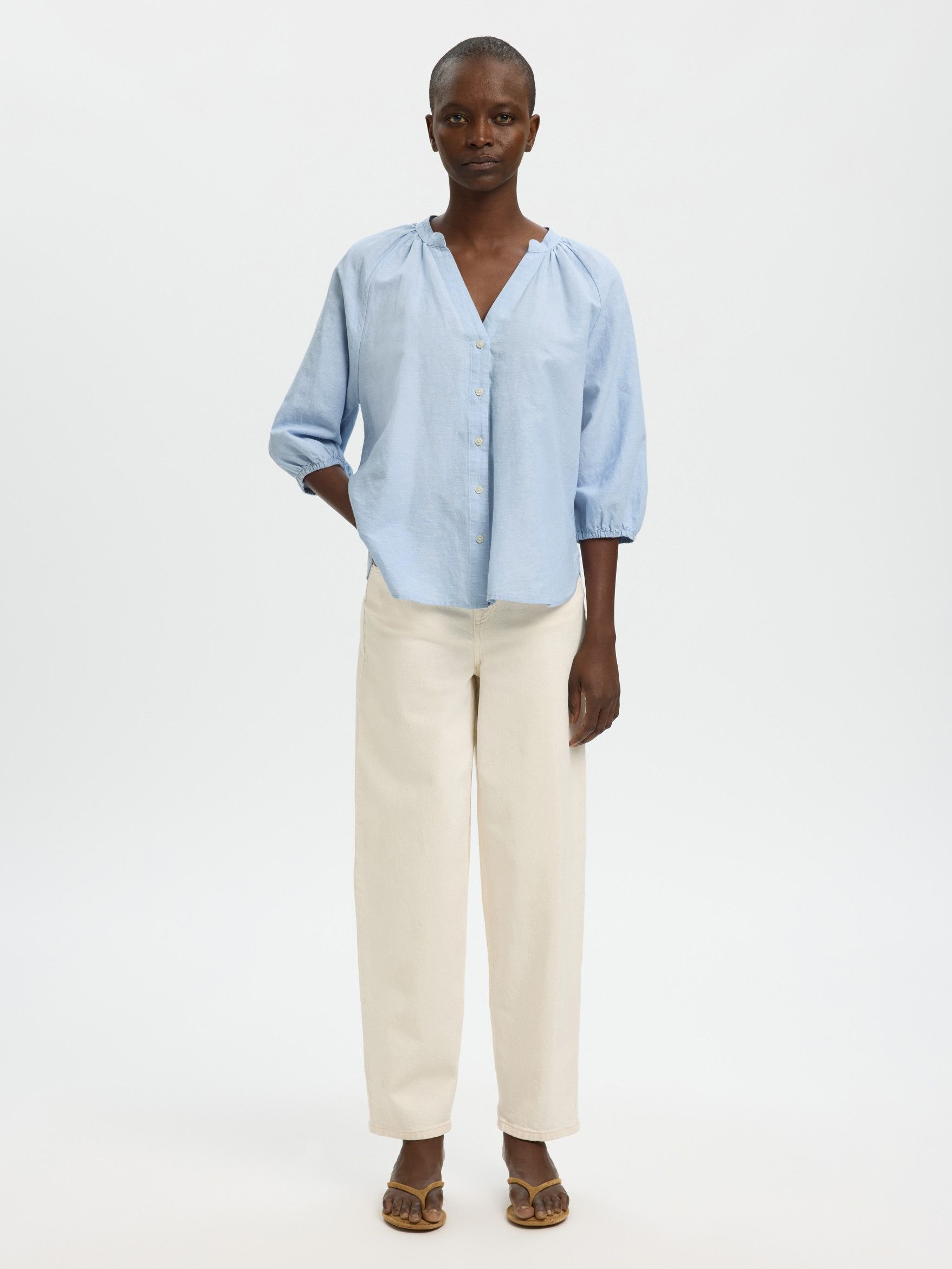 SELECTED FEMME BLOUSE