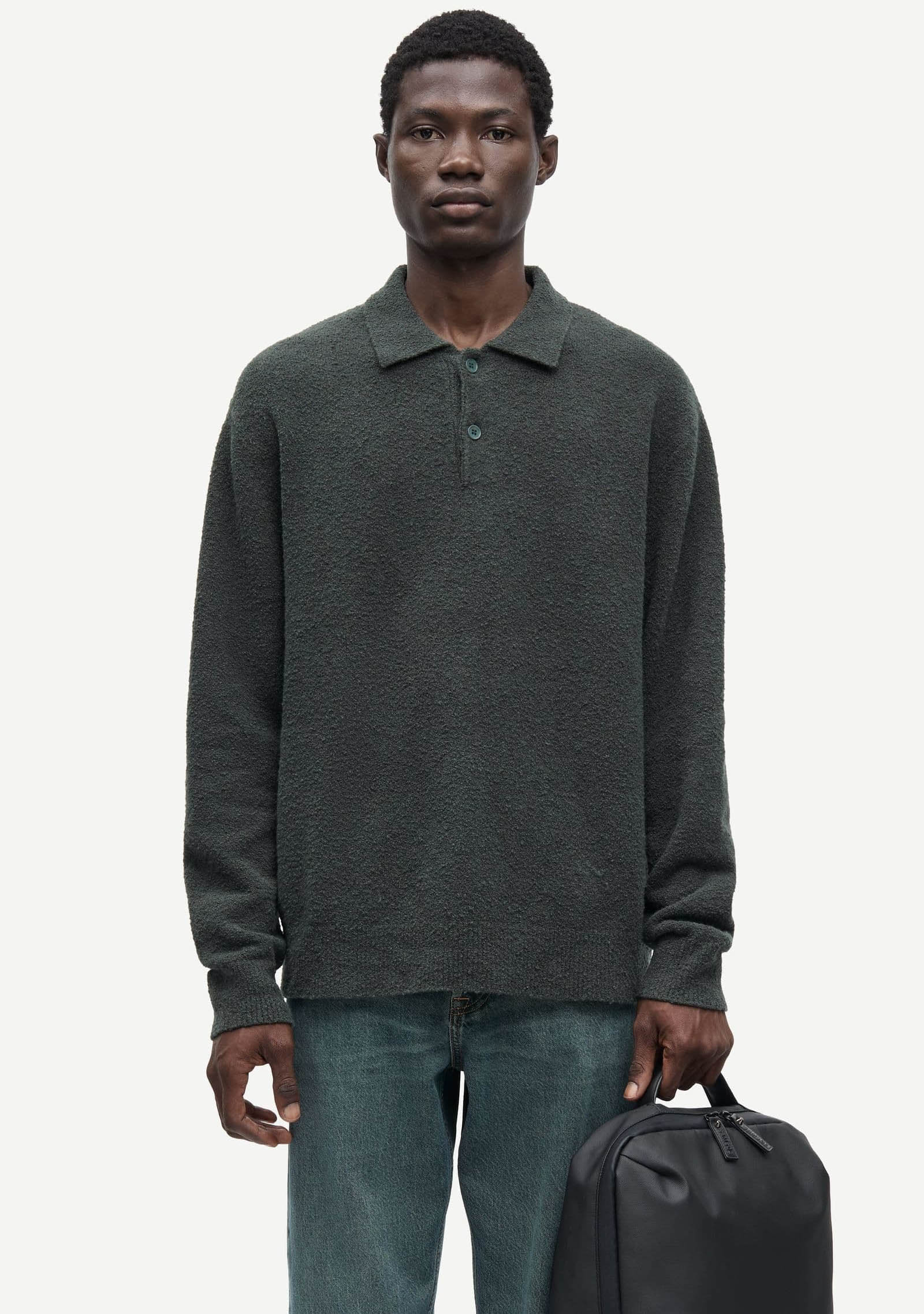 SAMSOE SAMSOE POLO | S | 320085-3000-S | Rinsma Modeplein