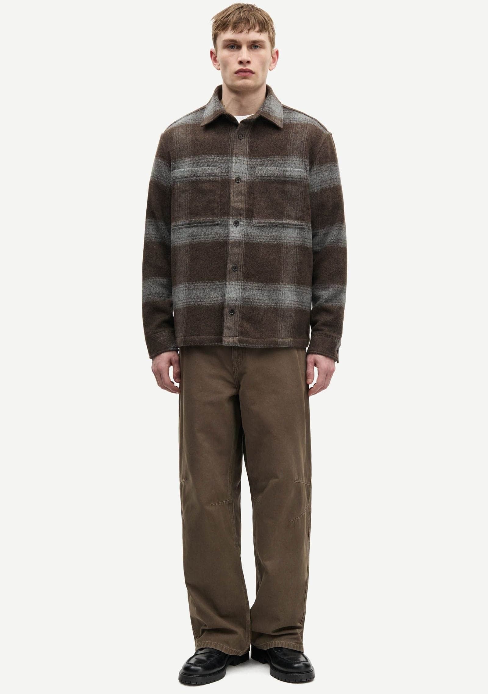 SAMSOE SAMSOE OVERSHIRT