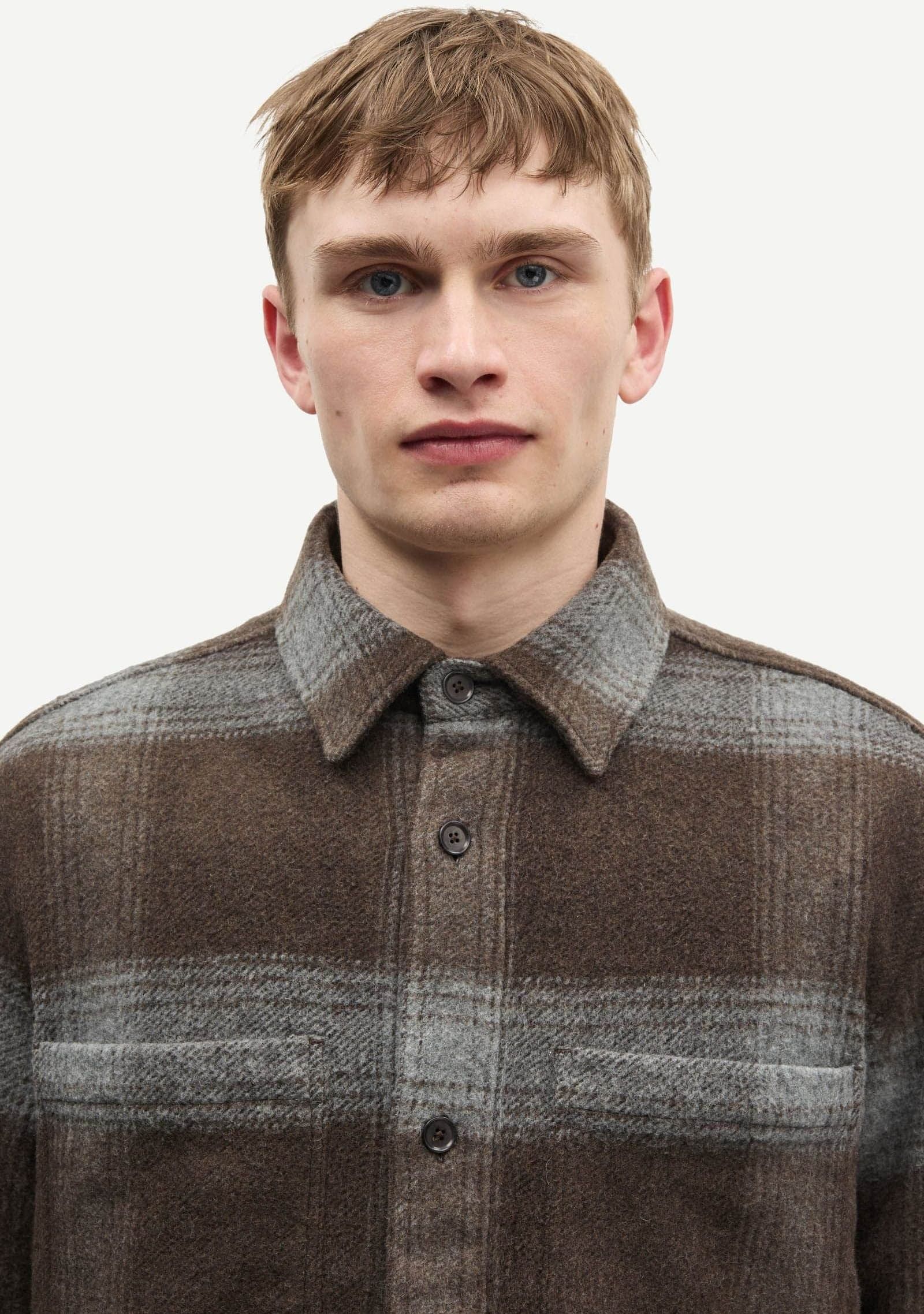 SAMSOE SAMSOE OVERSHIRT