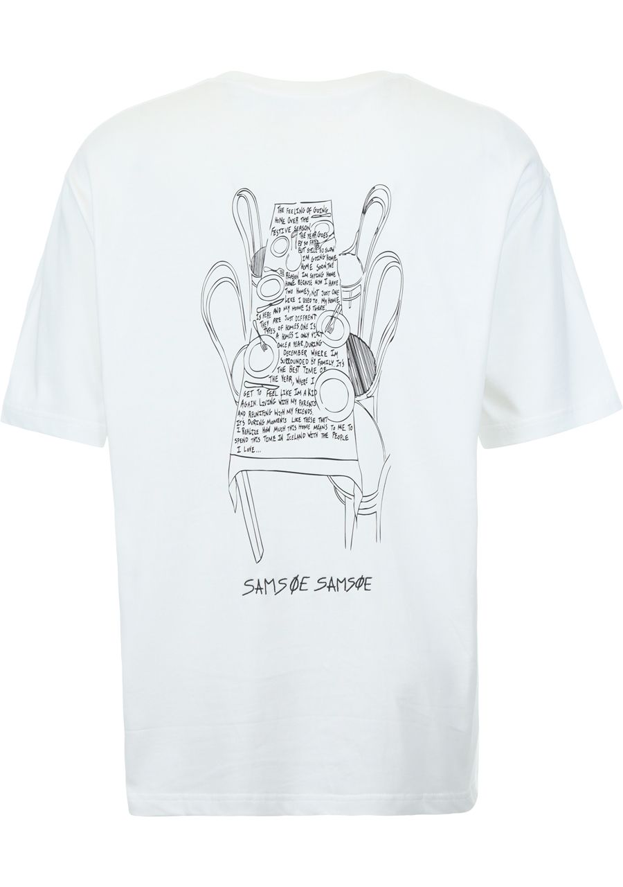 SAMSOE SAMSOE TSHIRT