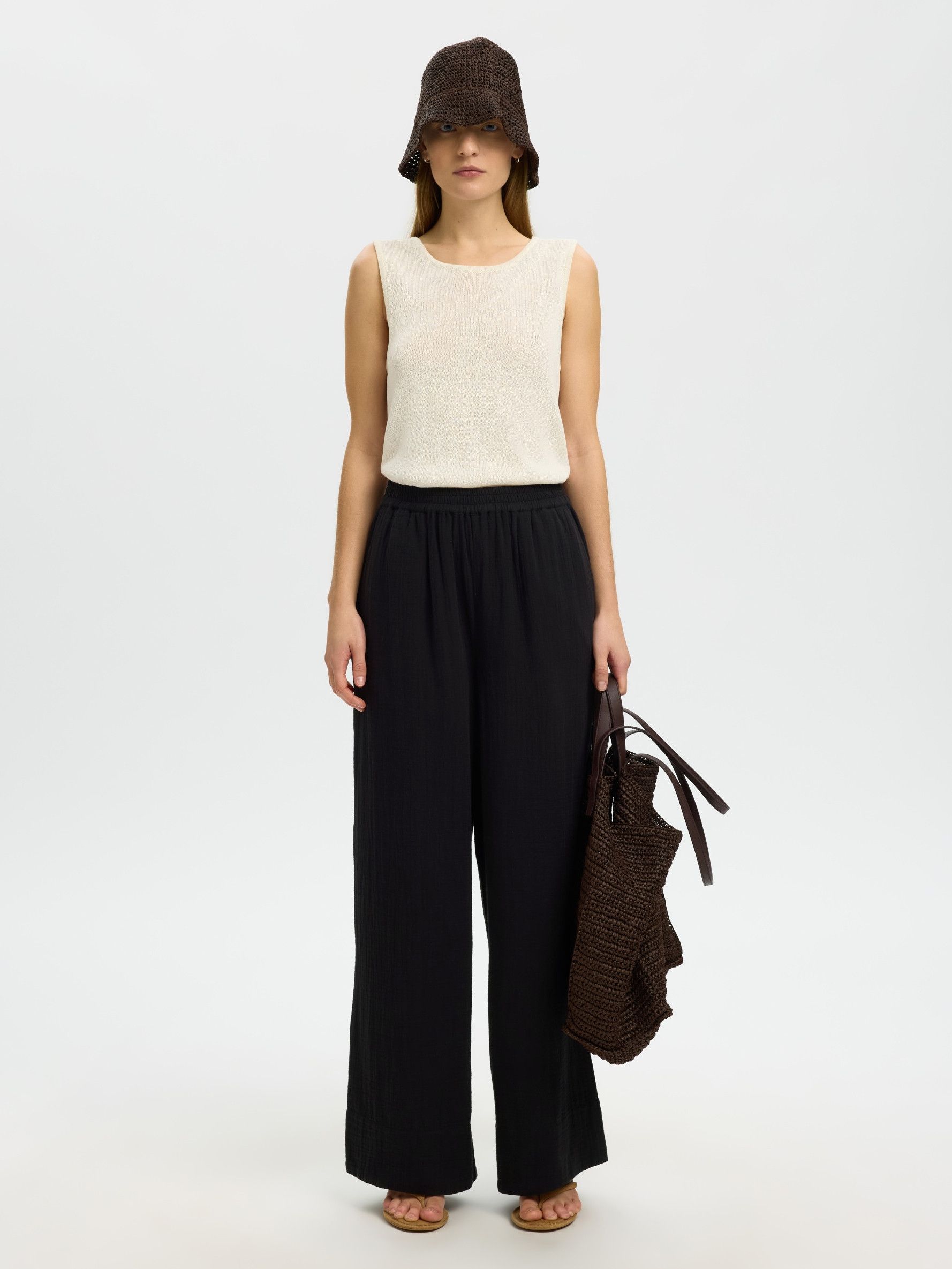 SELECTED FEMME PANTALON