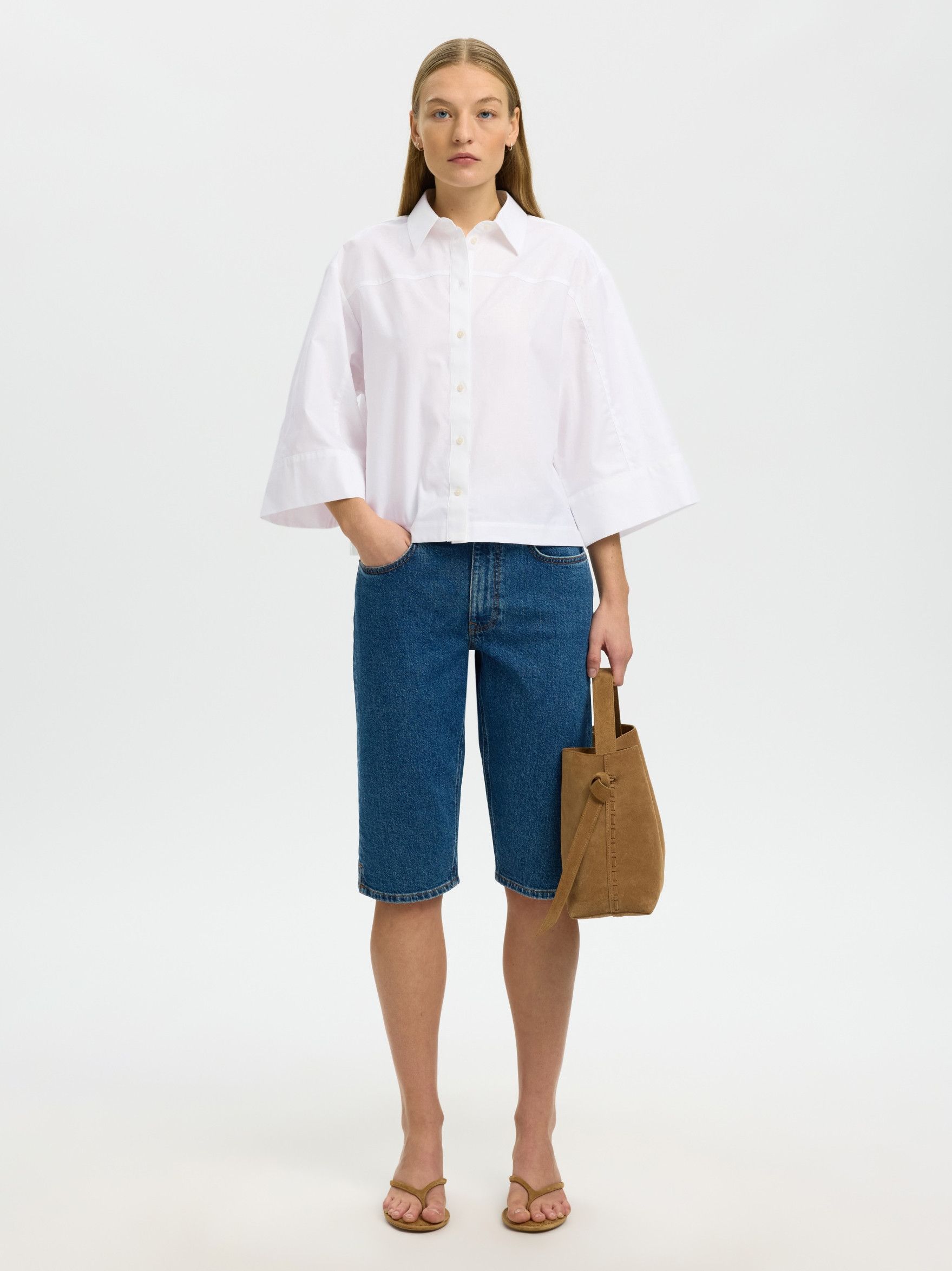 SELECTED FEMME BLOUSE