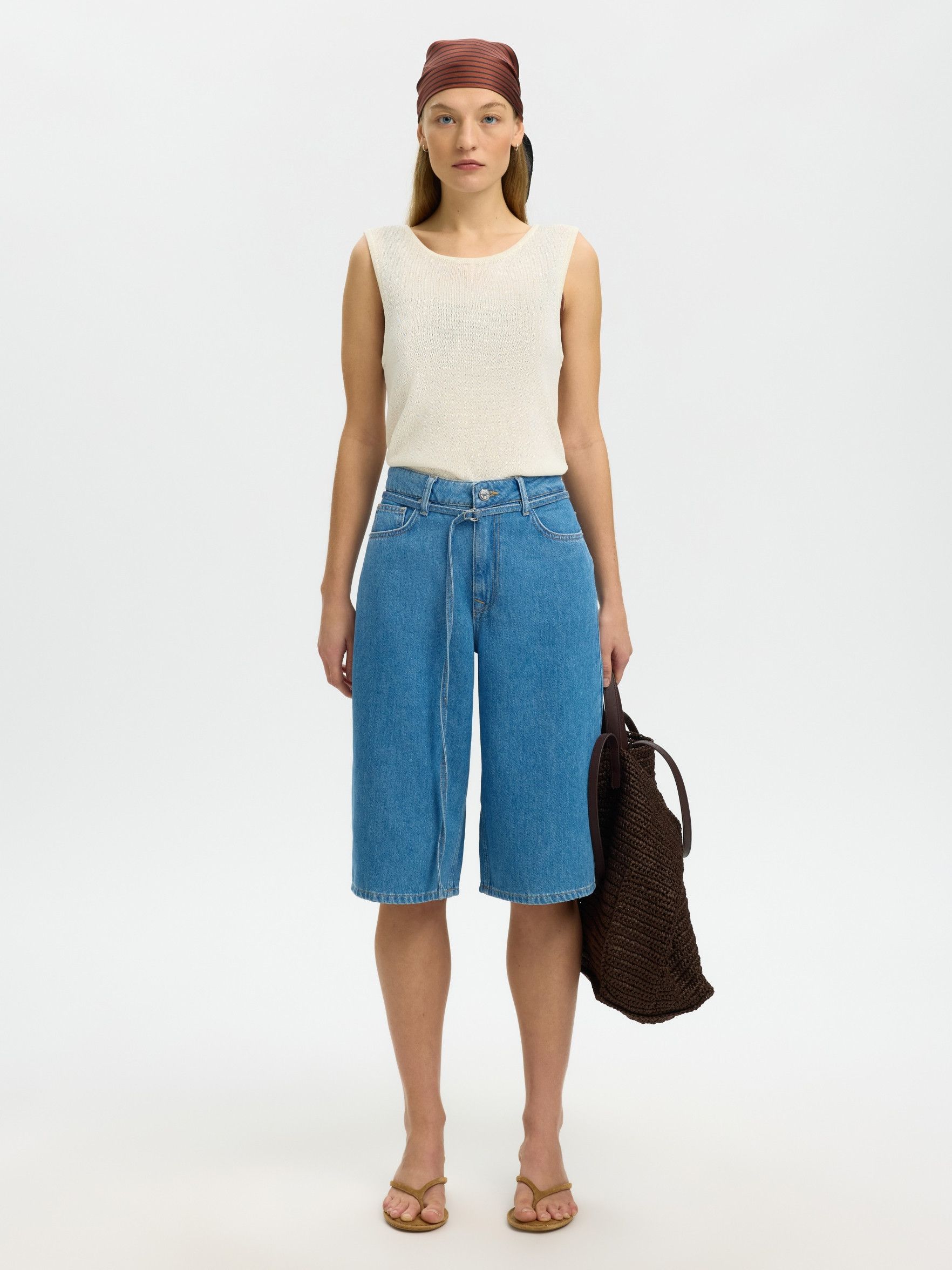 SELECTED FEMME BERMUDA