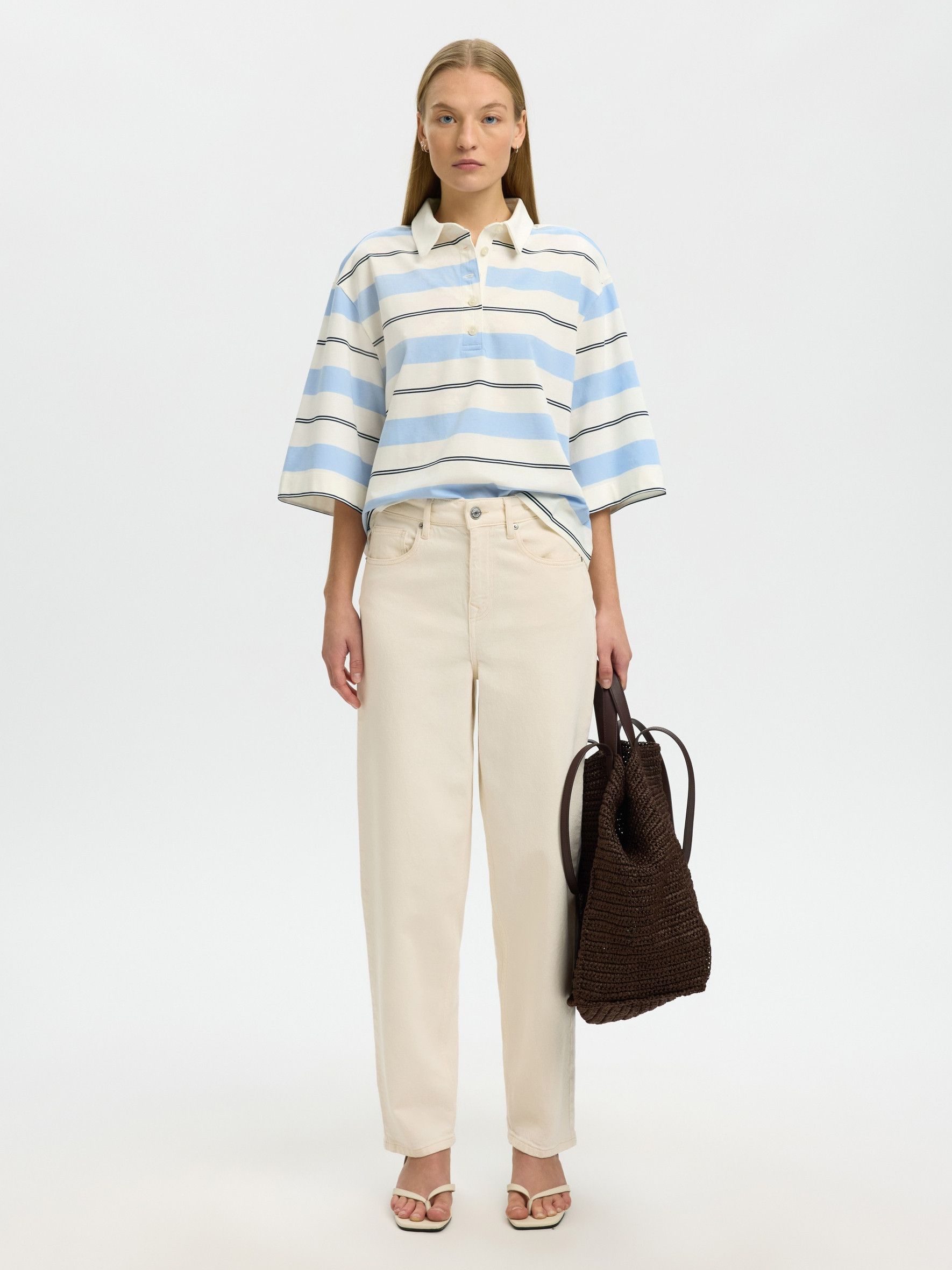 SELECTED FEMME POLOSHIRT