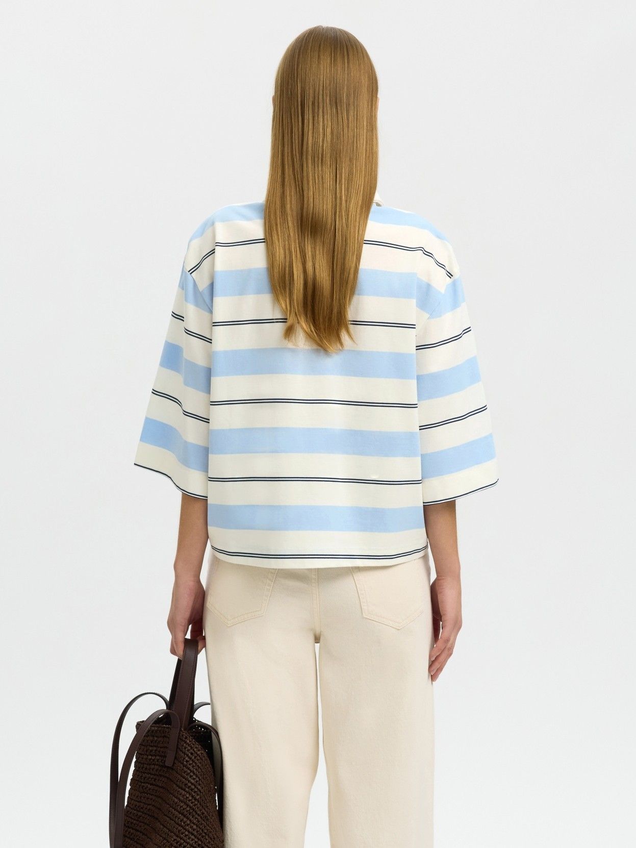 SELECTED FEMME - SHIRT - Off white