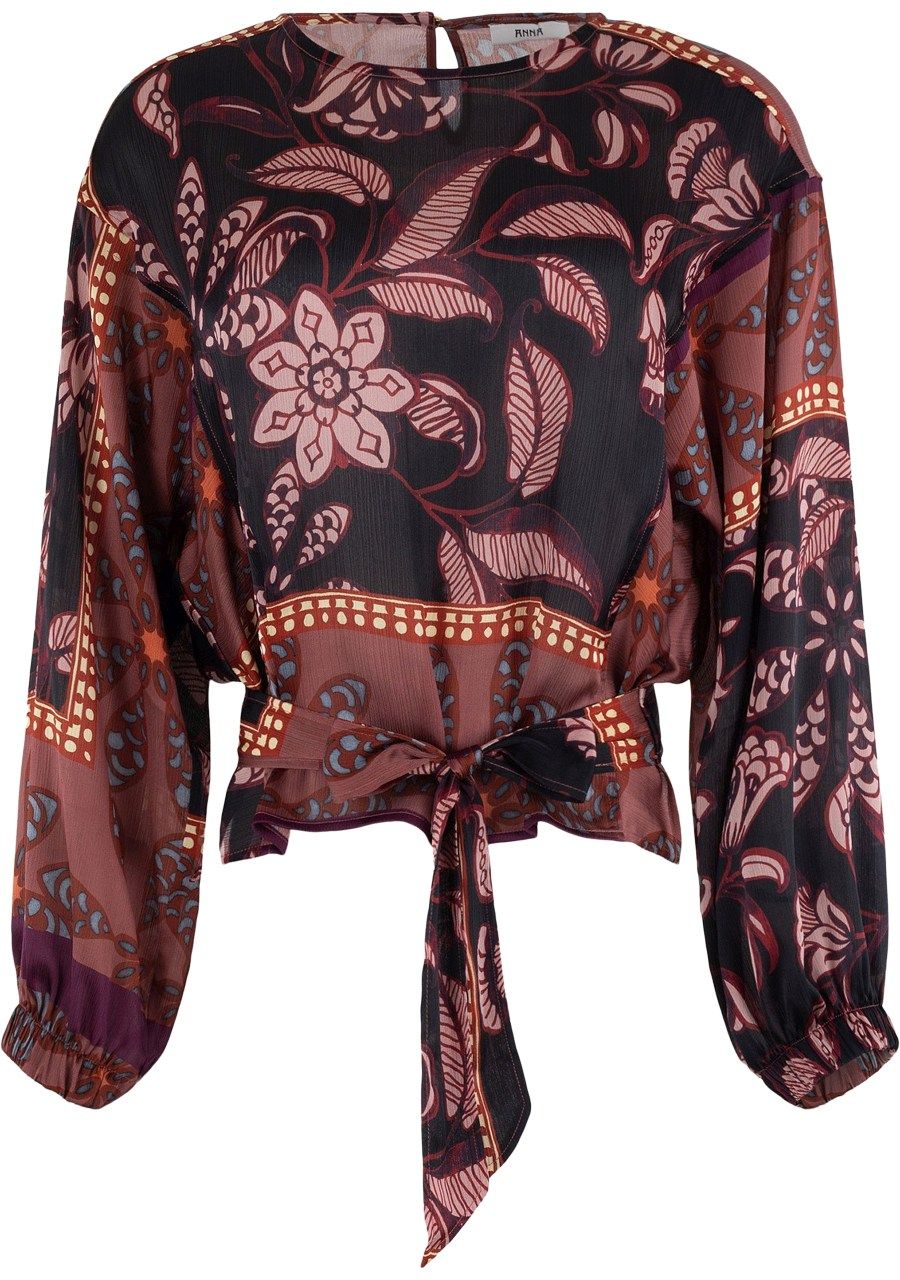 ANNA VAN TOOR BLOUSE