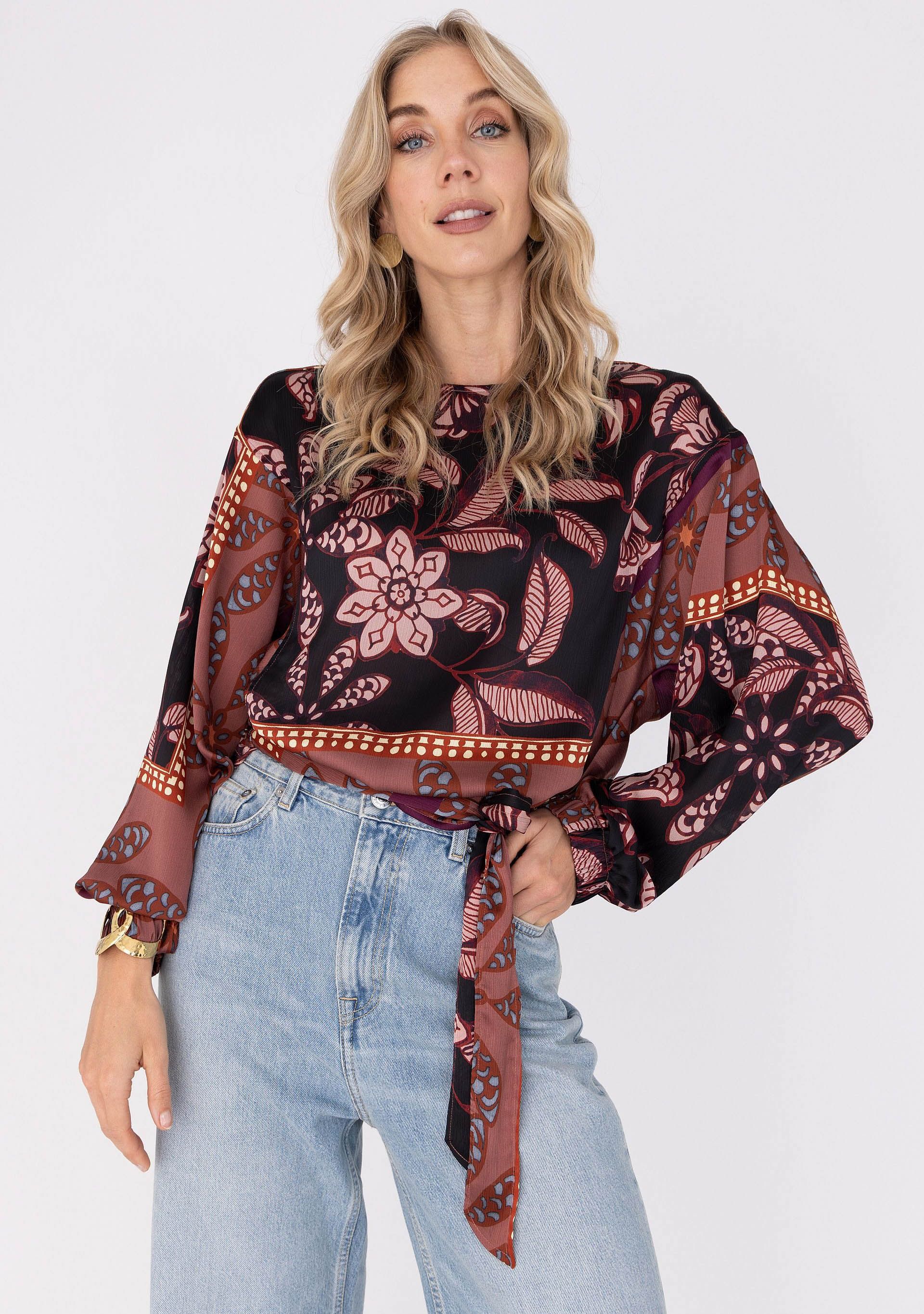 ANNA VAN TOOR BLOUSE