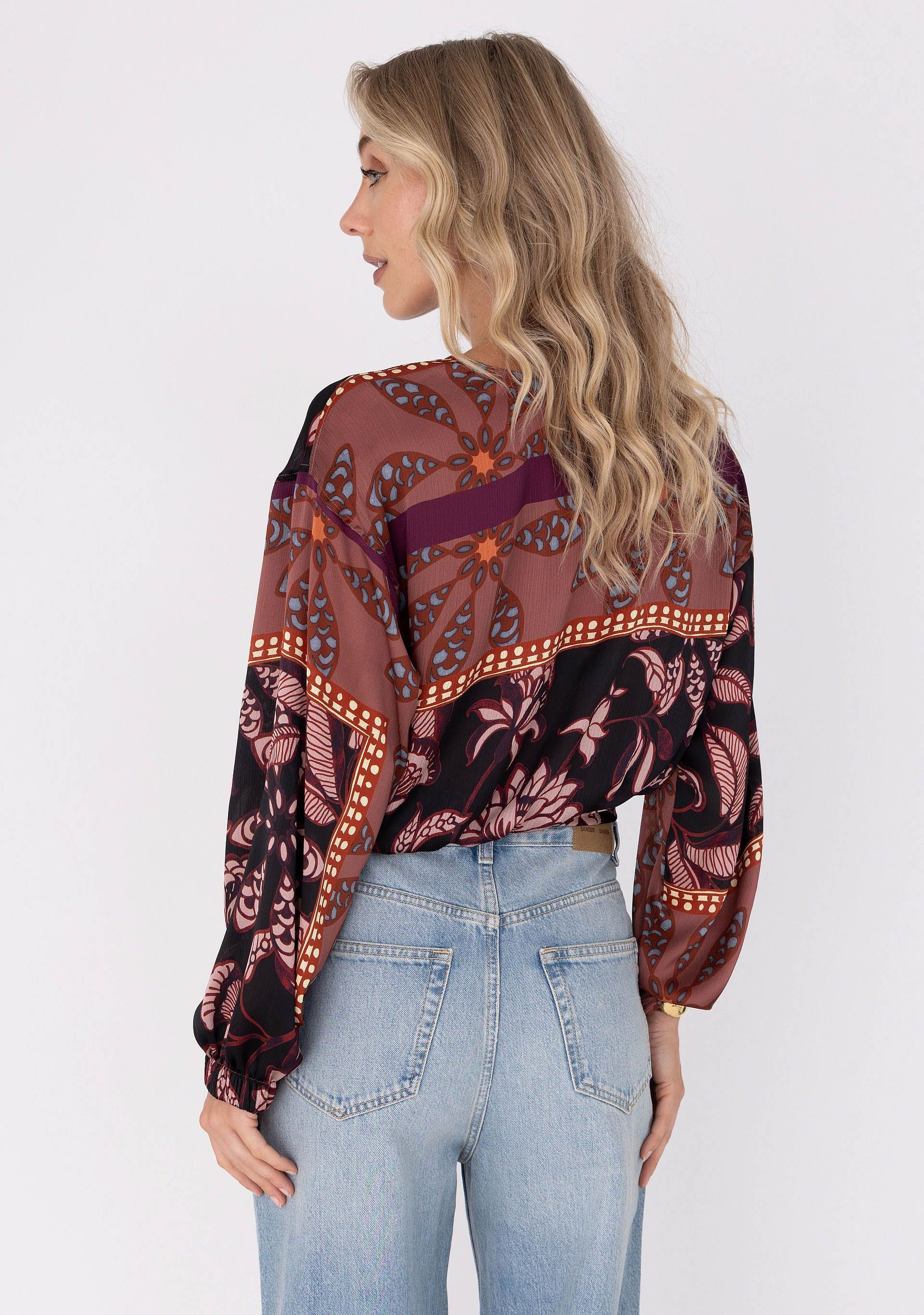 ANNA VAN TOOR BLOUSE