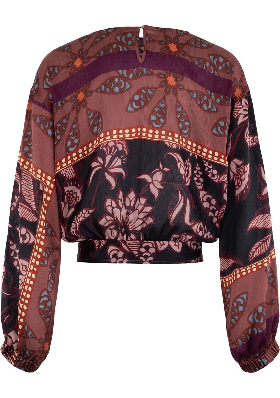 ANNA VAN TOOR BLOUSE