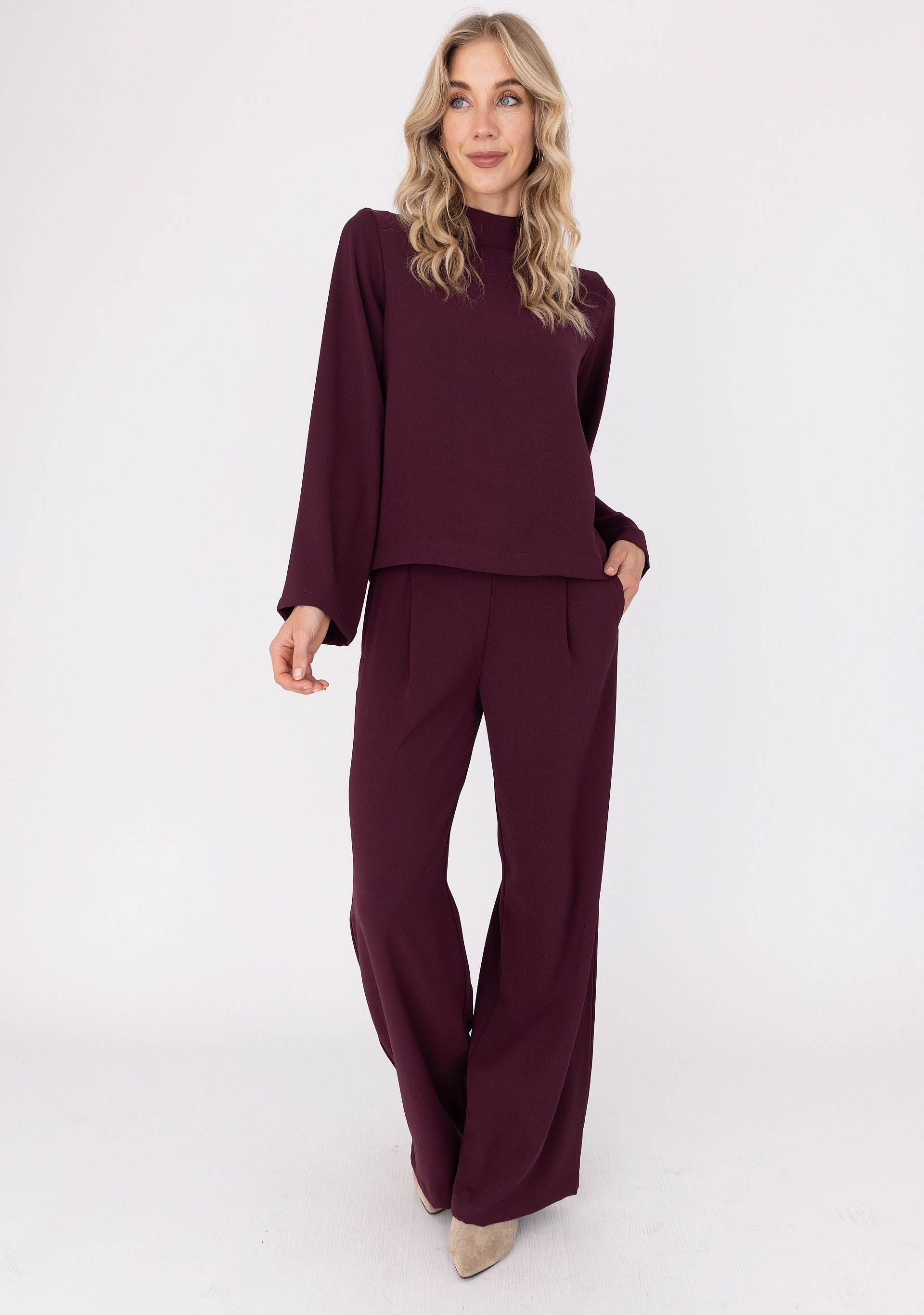 ANNA VAN TOOR BLOUSE