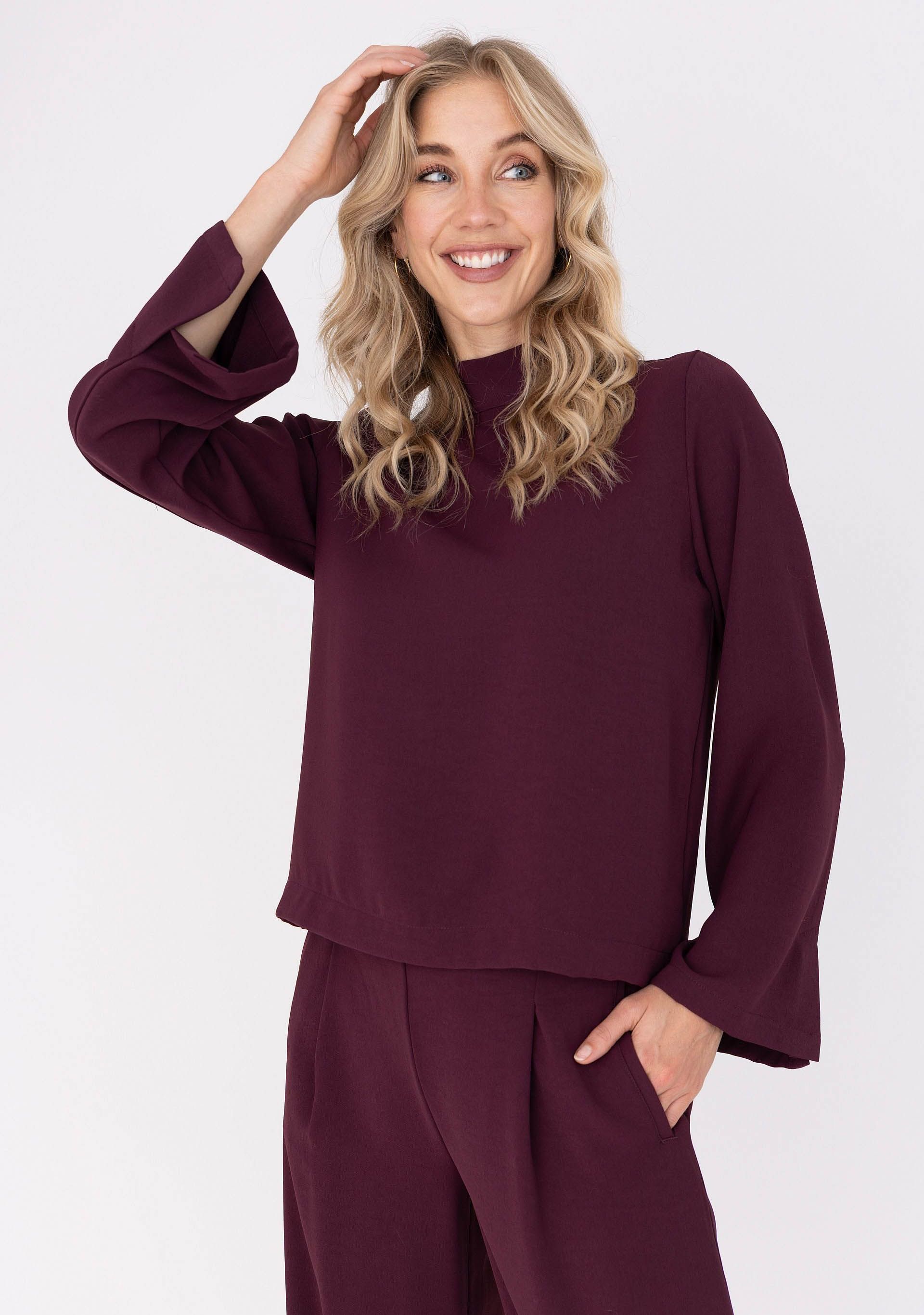 ANNA VAN TOOR BLOUSE