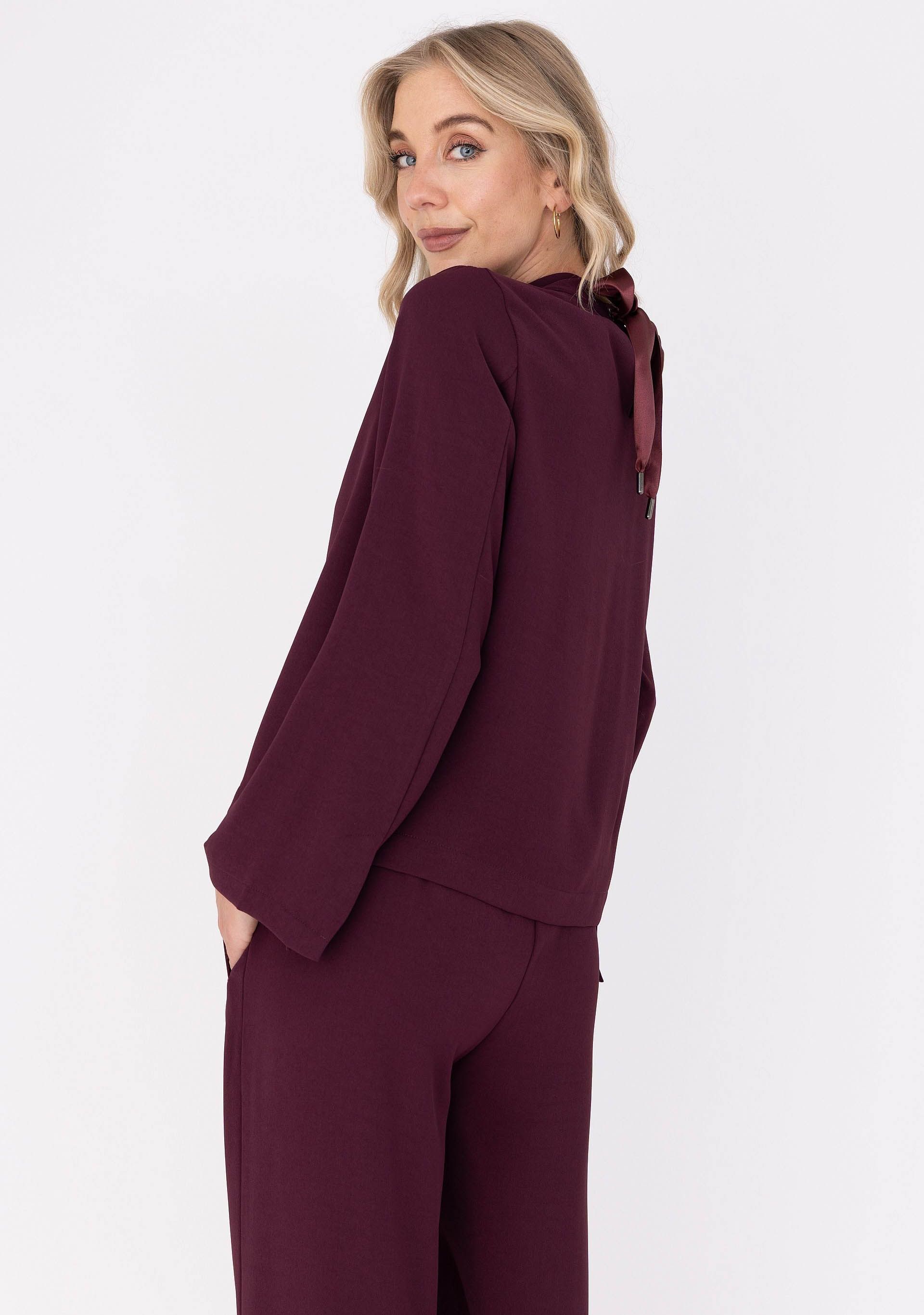 ANNA VAN TOOR BLOUSE