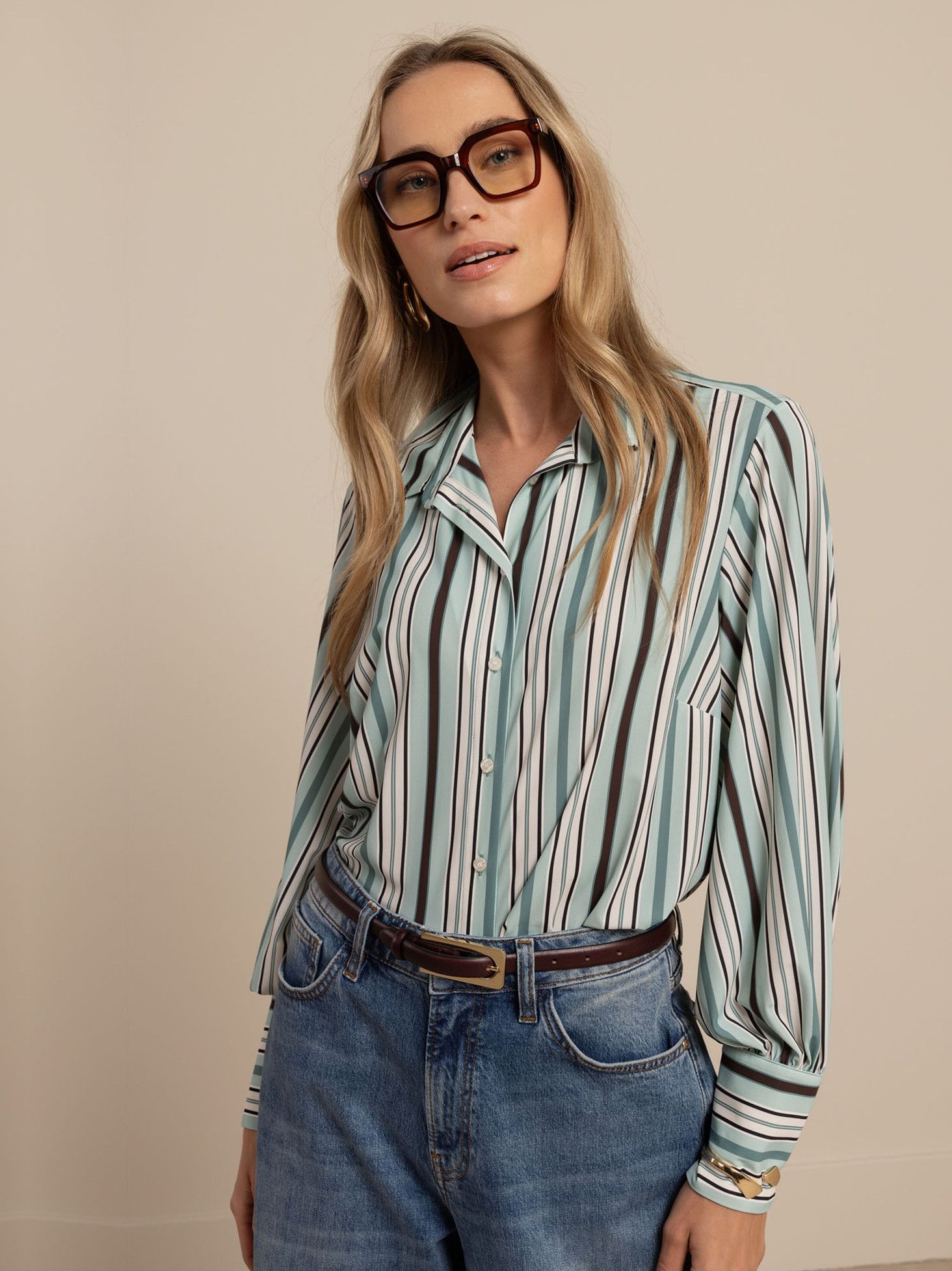 STUDIO ANNELOES BLOUSE