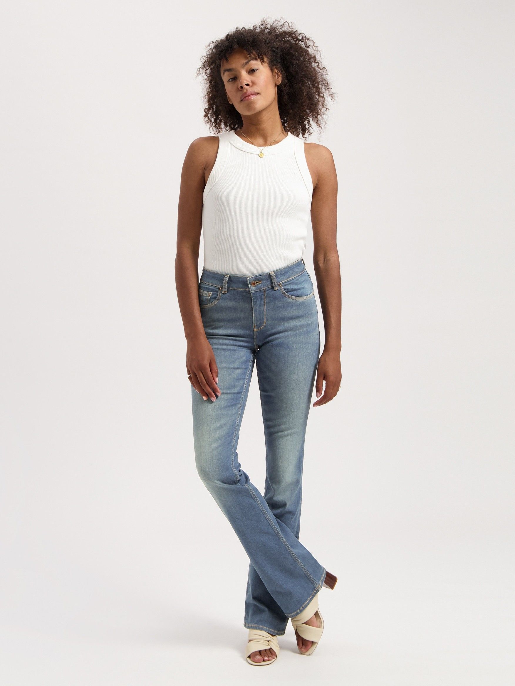 KUYICHI - JEANS - Blauw