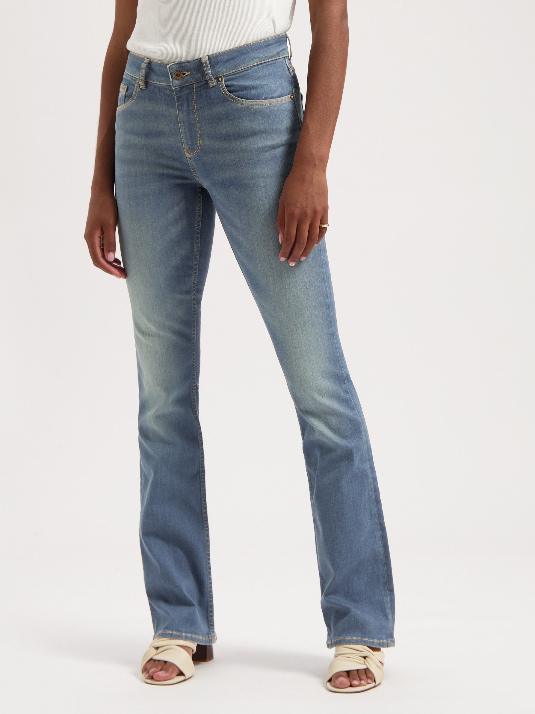 KUYICHI - JEANS - Blauw