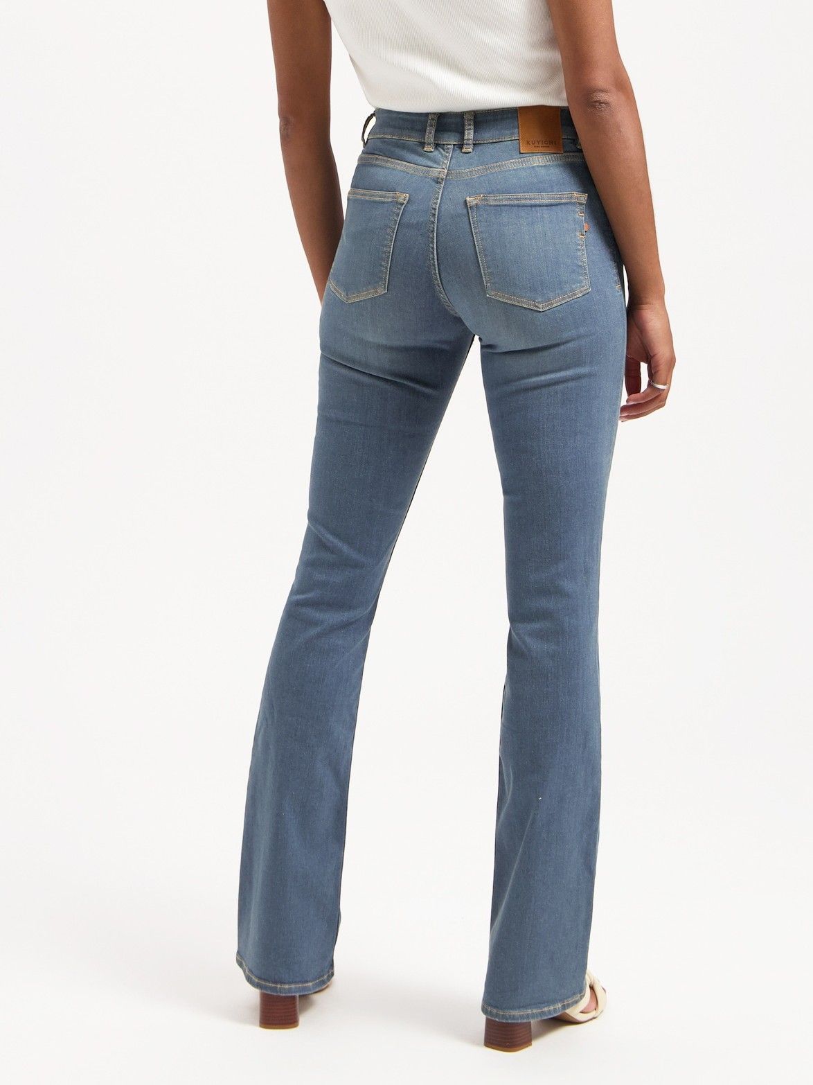 KUYICHI - JEANS - Blauw