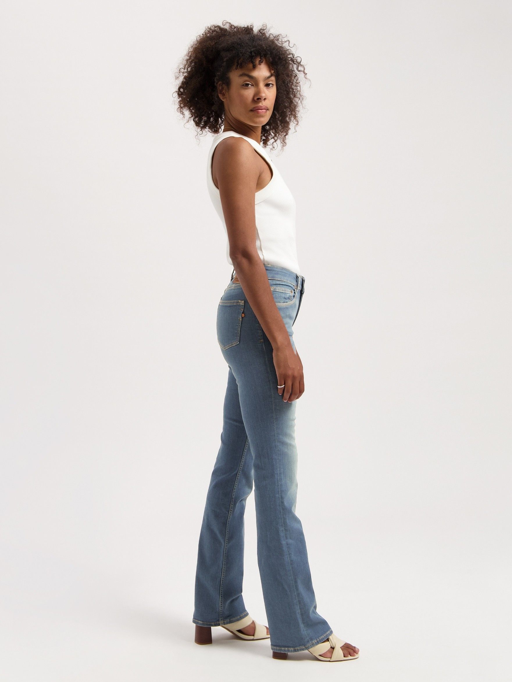 KUYICHI - JEANS - Blauw