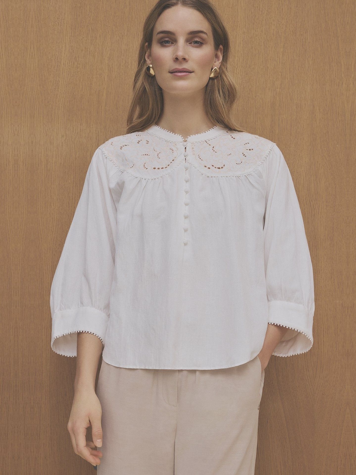 GUSTAV BLOUSE